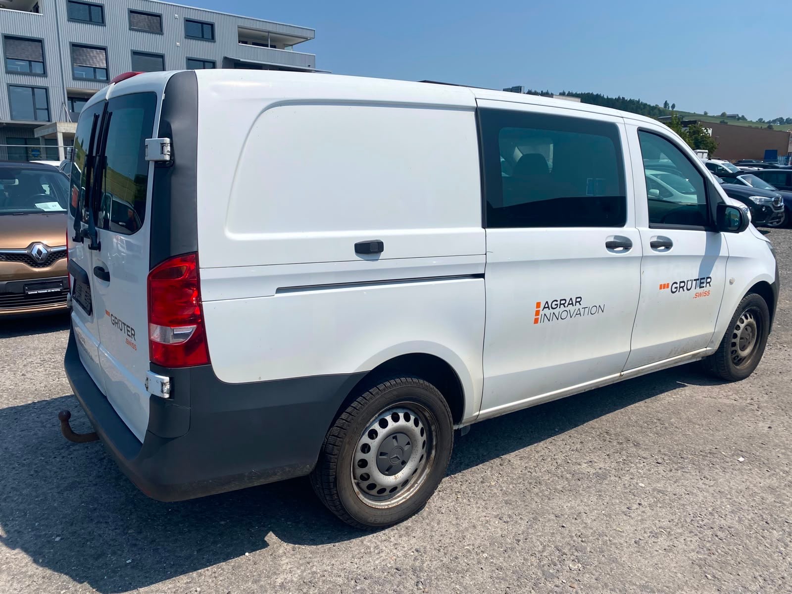 MERCEDES-BENZ Vito 119 BlueTEC L 4Matic 7G-Tronic Euro 6-image-4