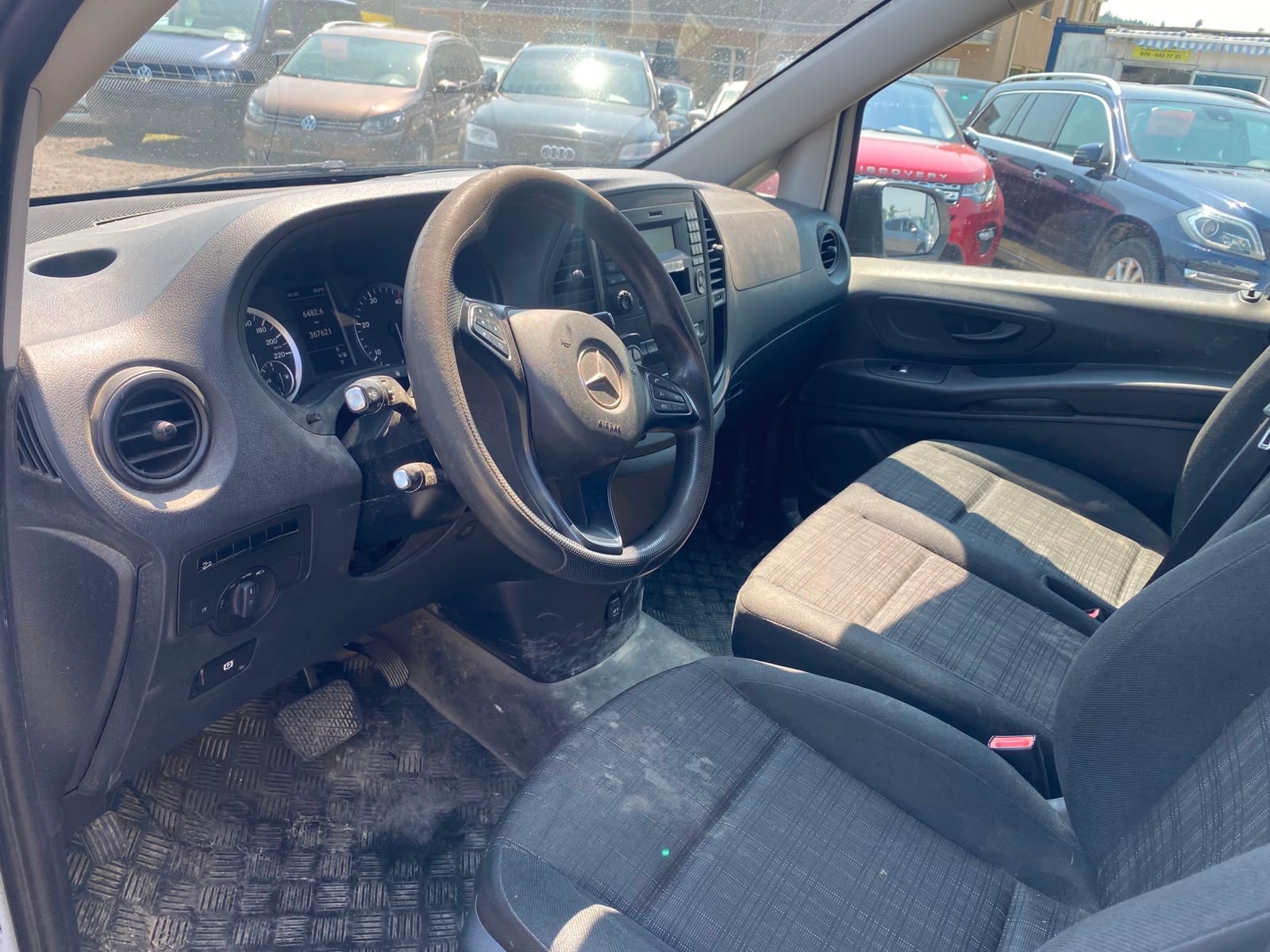 MERCEDES-BENZ Vito 119 BlueTEC L 4Matic 7G-Tronic Euro 6-image-11