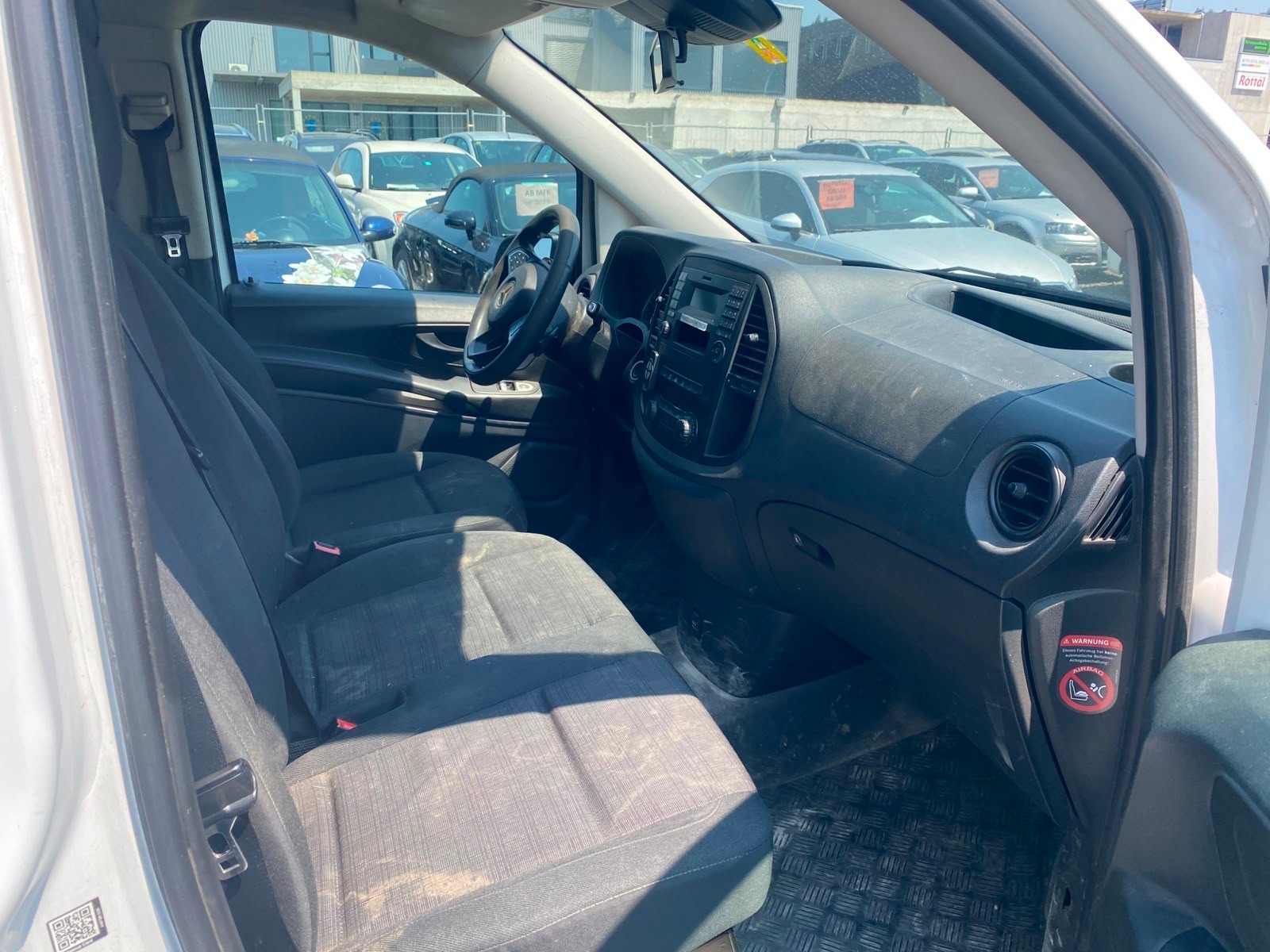 MERCEDES-BENZ Vito 119 BlueTEC L 4Matic 7G-Tronic Euro 6-image-7