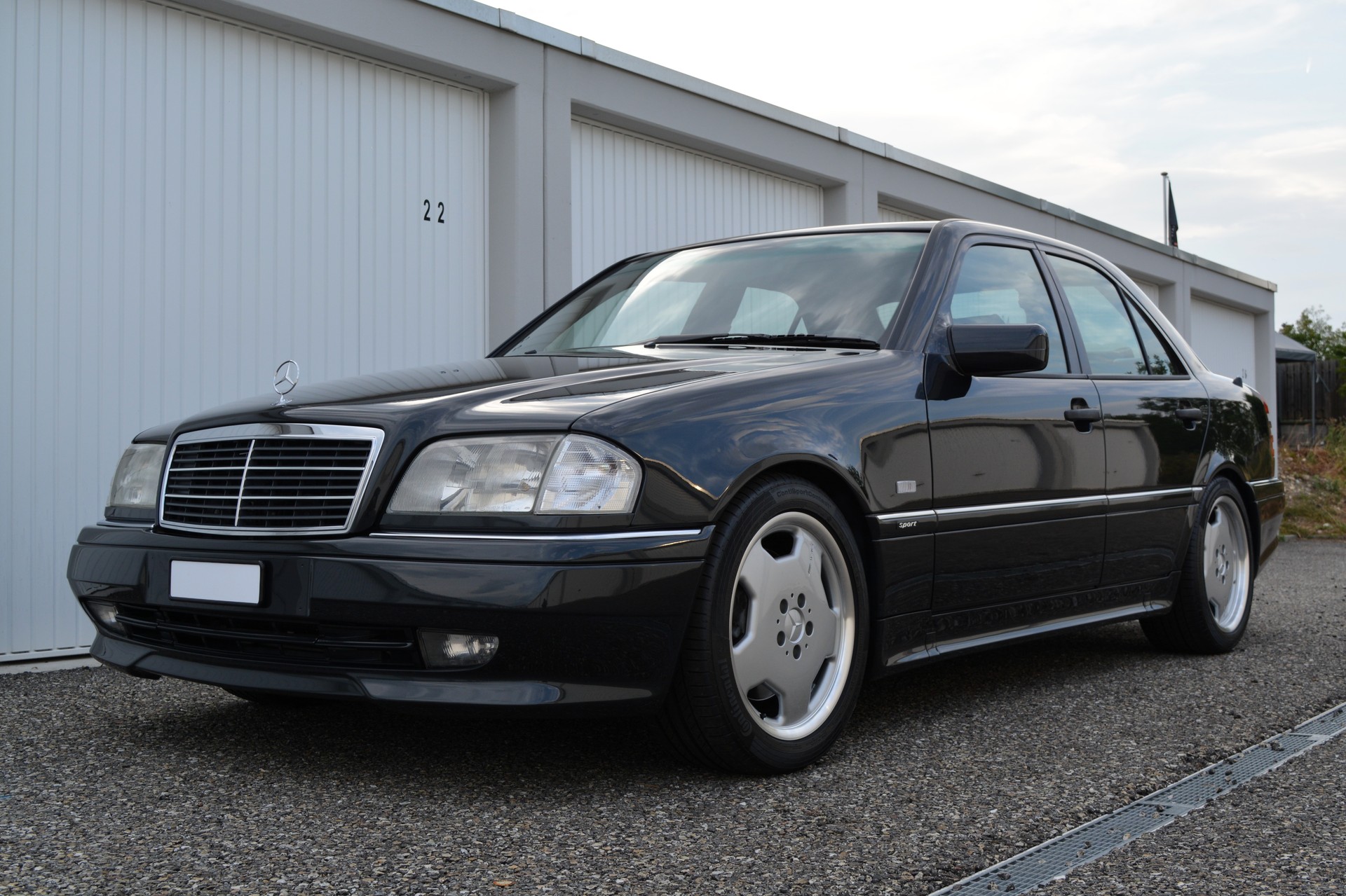 MERCEDES-BENZ C 36 AMG-image-0