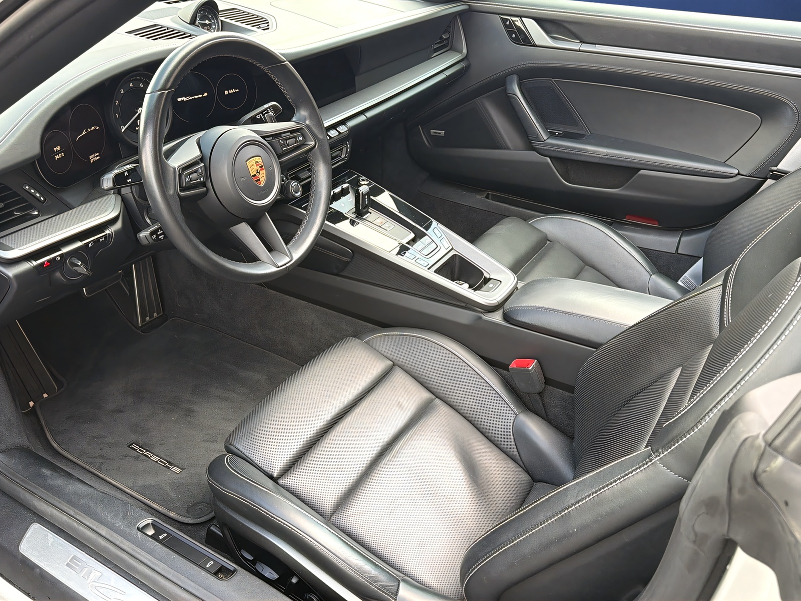 PORSCHE 911 Carrera S Cabriolet PDK-image-8