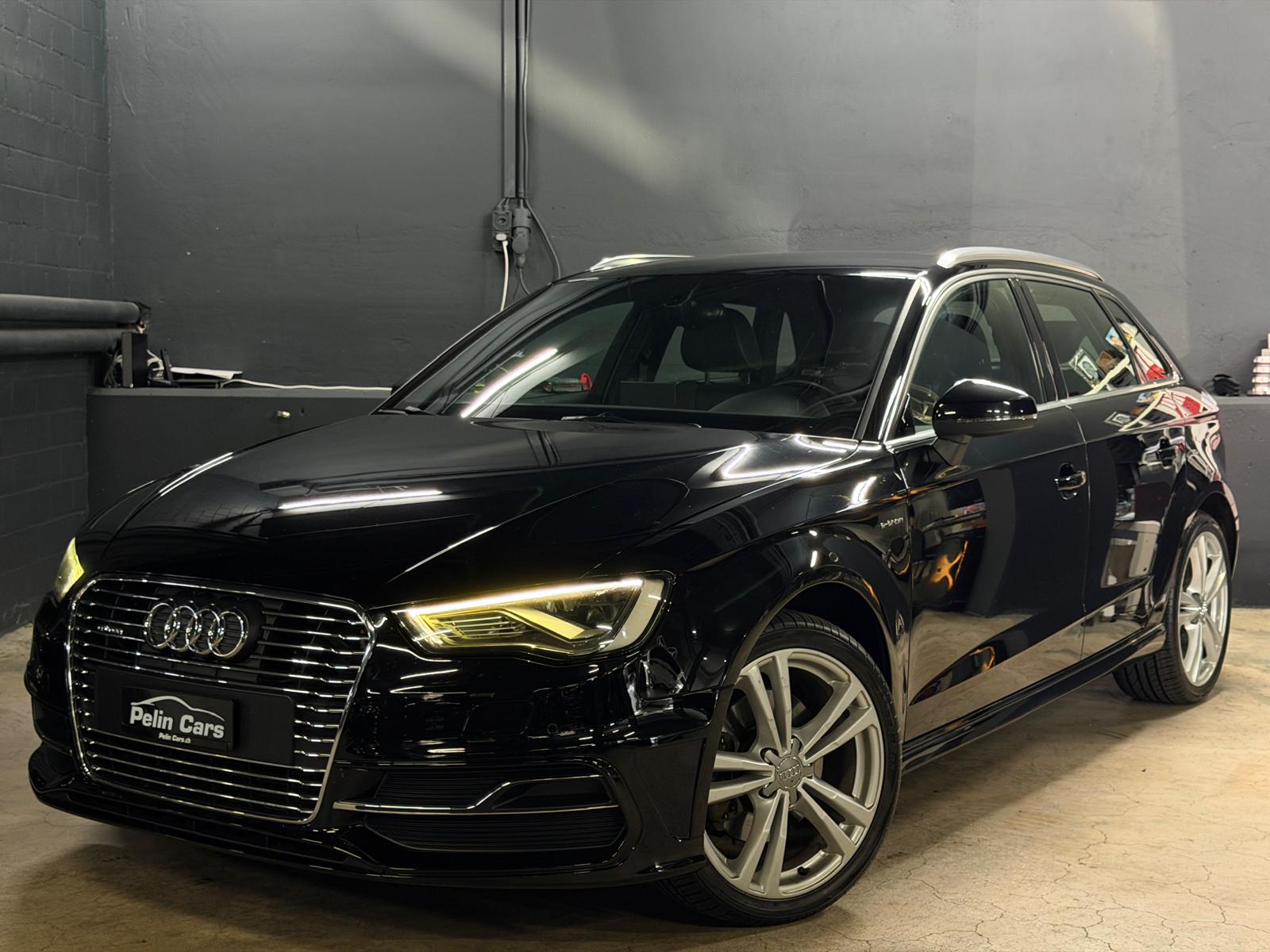 AUDI A3 Sportback 1.4 e-tron S-Line S-tronic (CH-Fahrzeug Frisch ab Service)-image-0