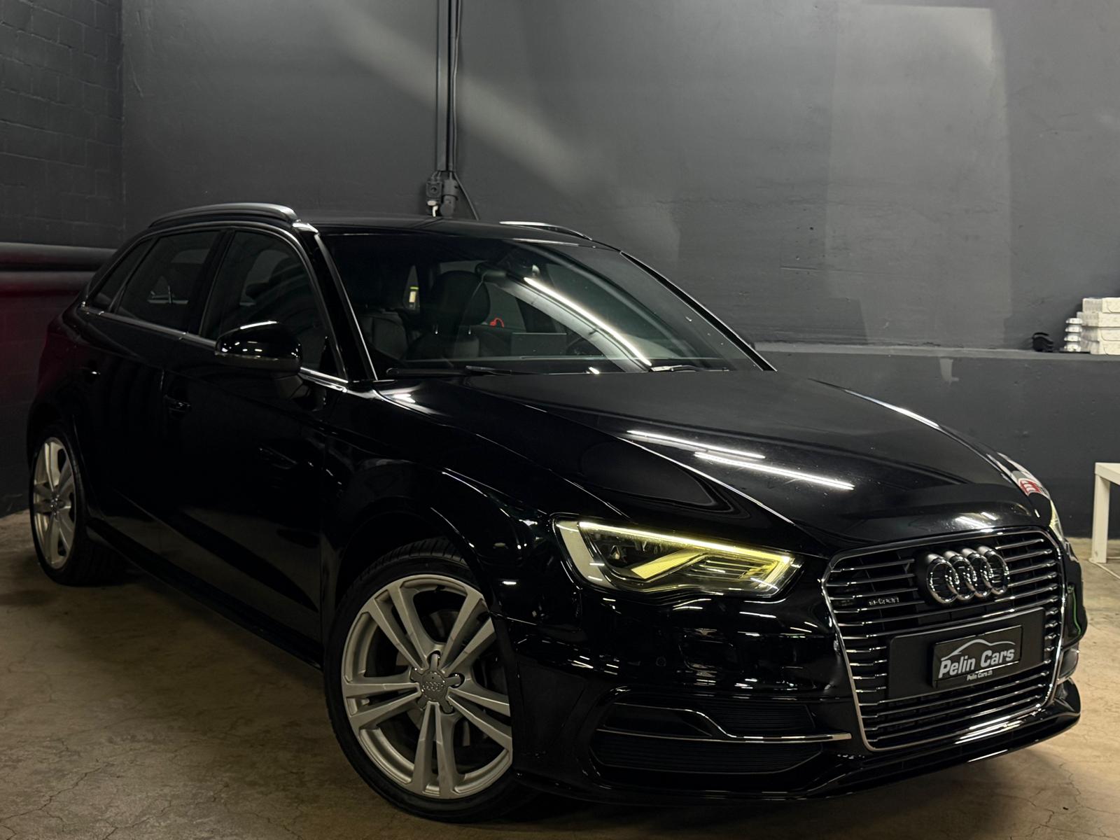 AUDI A3 Sportback 1.4 e-tron S-Line S-tronic (CH-Fahrzeug Frisch ab Service)-image-3
