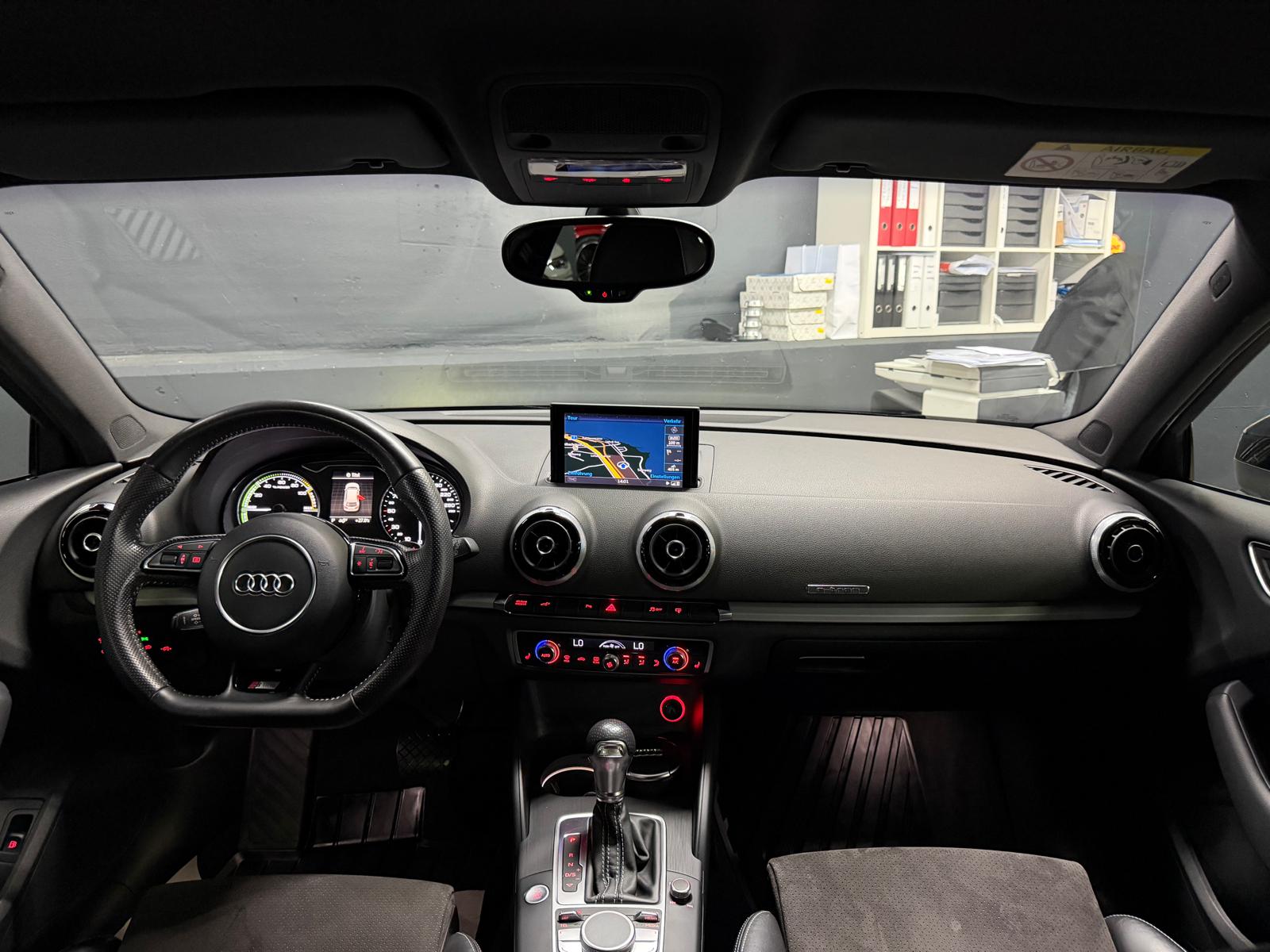 AUDI A3 Sportback 1.4 e-tron S-Line S-tronic (CH-Fahrzeug Frisch ab Service)-image-10