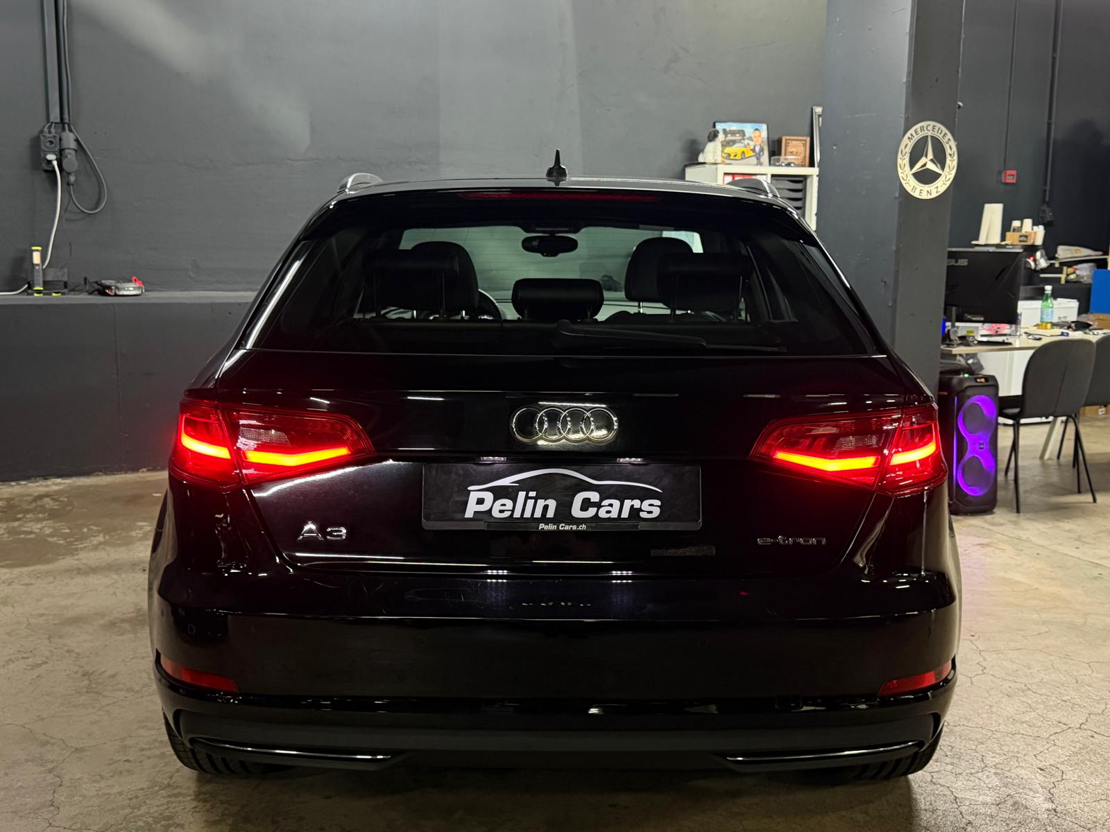 AUDI A3 Sportback 1.4 e-tron S-Line S-tronic (CH-Fahrzeug Frisch ab Service)-image-6