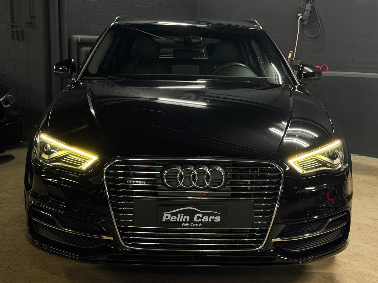 AUDI A3 Sportback 1.4 e-tron S-Line S-tronic (CH-Fahrzeug Frisch ab Service)-image-2