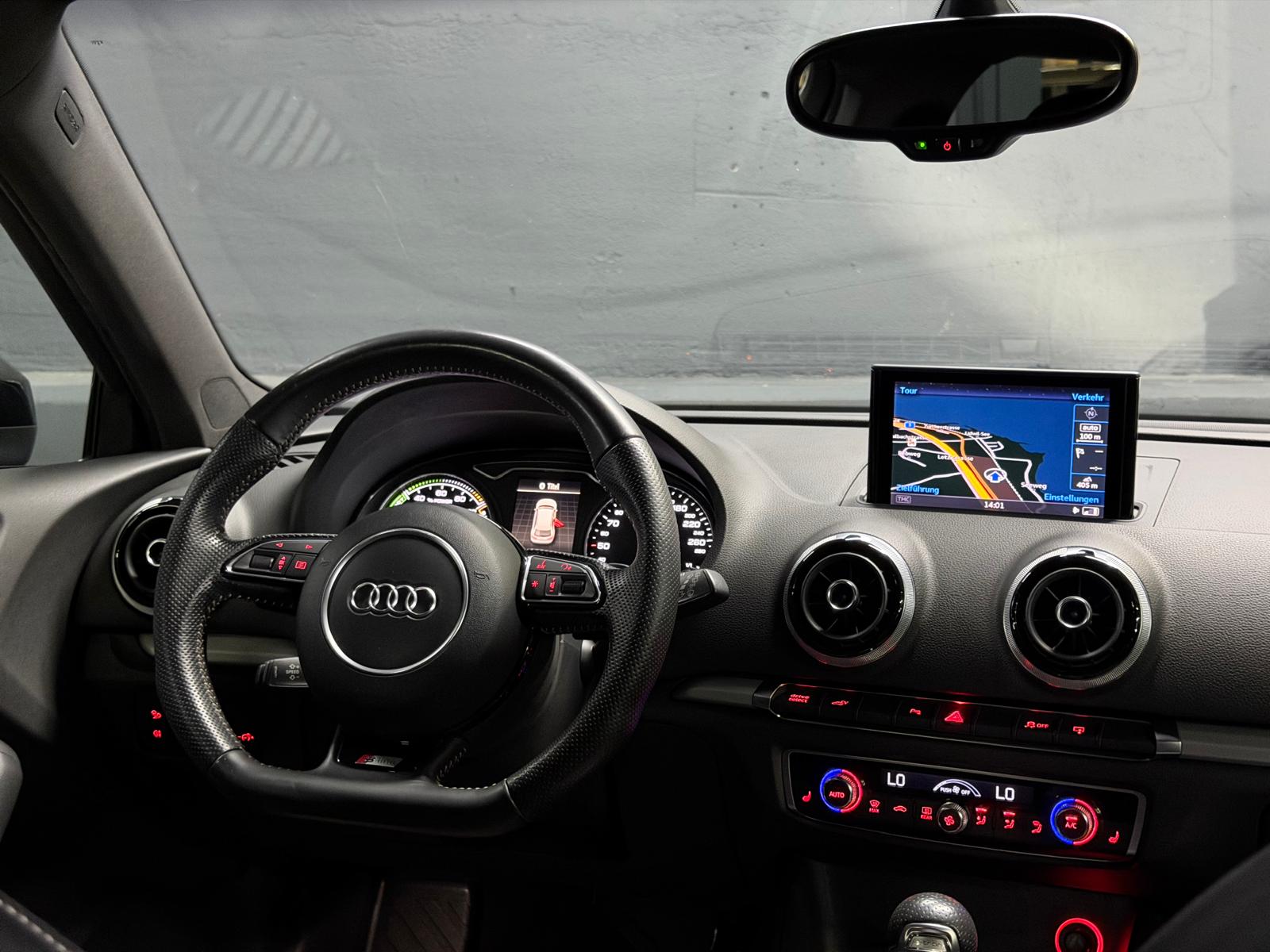 AUDI A3 Sportback 1.4 e-tron S-Line S-tronic (CH-Fahrzeug Frisch ab Service)-image-9