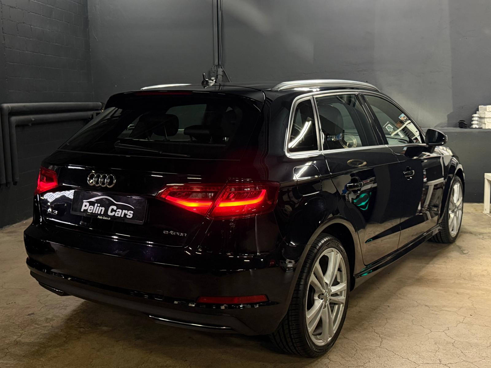 AUDI A3 Sportback 1.4 e-tron S-Line S-tronic (CH-Fahrzeug Frisch ab Service)-image-5