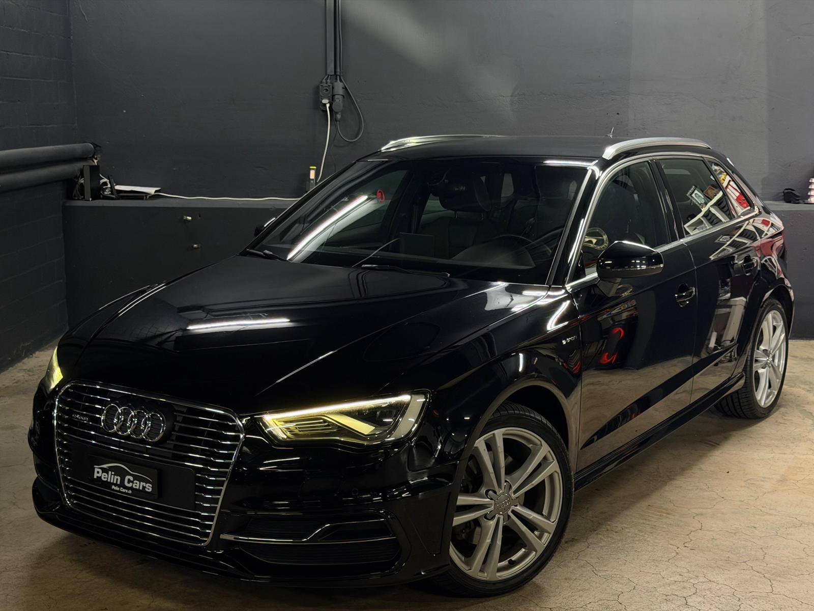 AUDI A3 Sportback 1.4 e-tron S-Line S-tronic (CH-Fahrzeug Frisch ab Service)-image-1