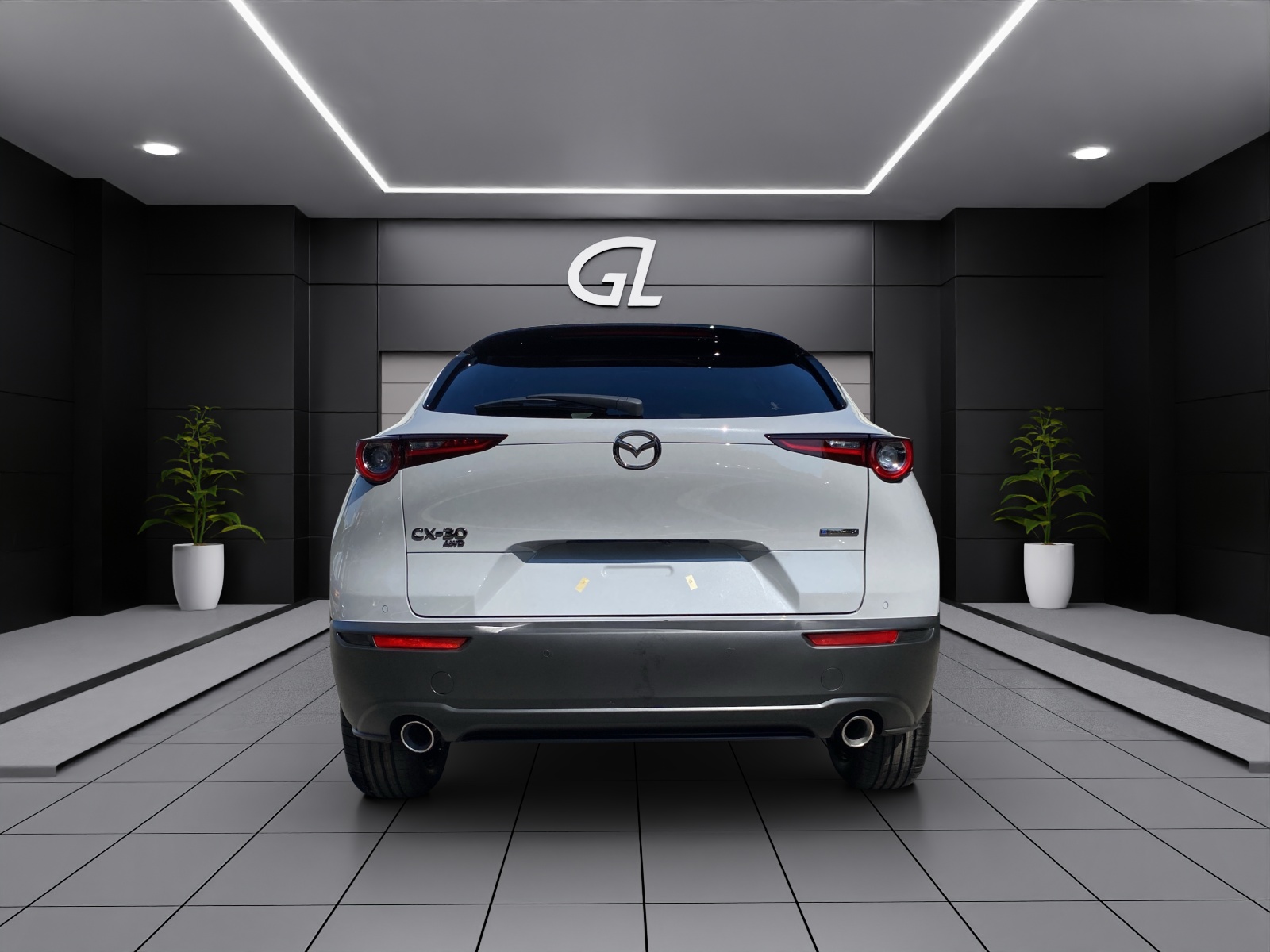 MAZDA CX-30 SKYACTIV-X 186 M Hybrid Homura Plus AWD AT-image-4