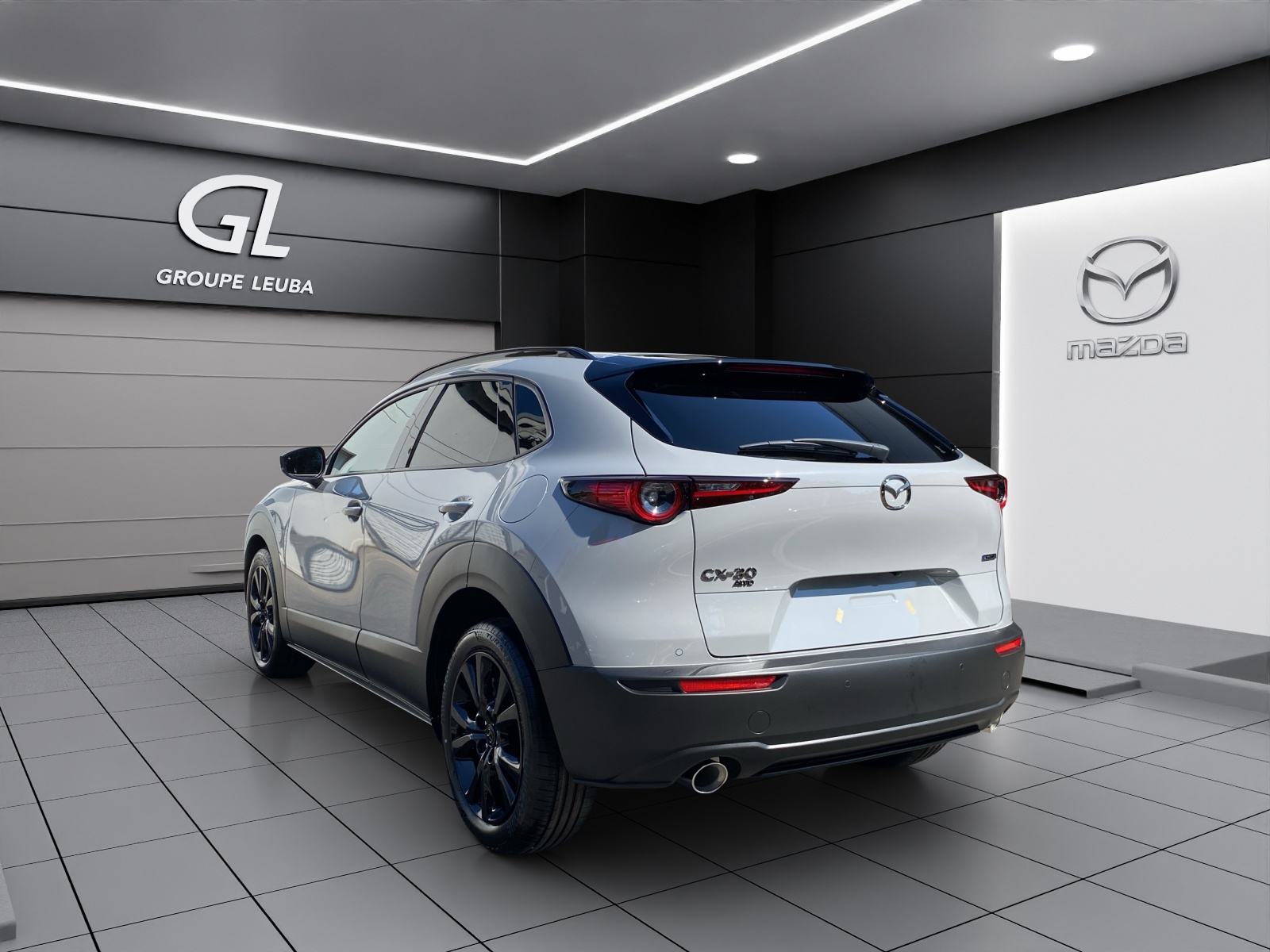 MAZDA CX-30 SKYACTIV-X 186 M Hybrid Homura Plus AWD AT-image-3