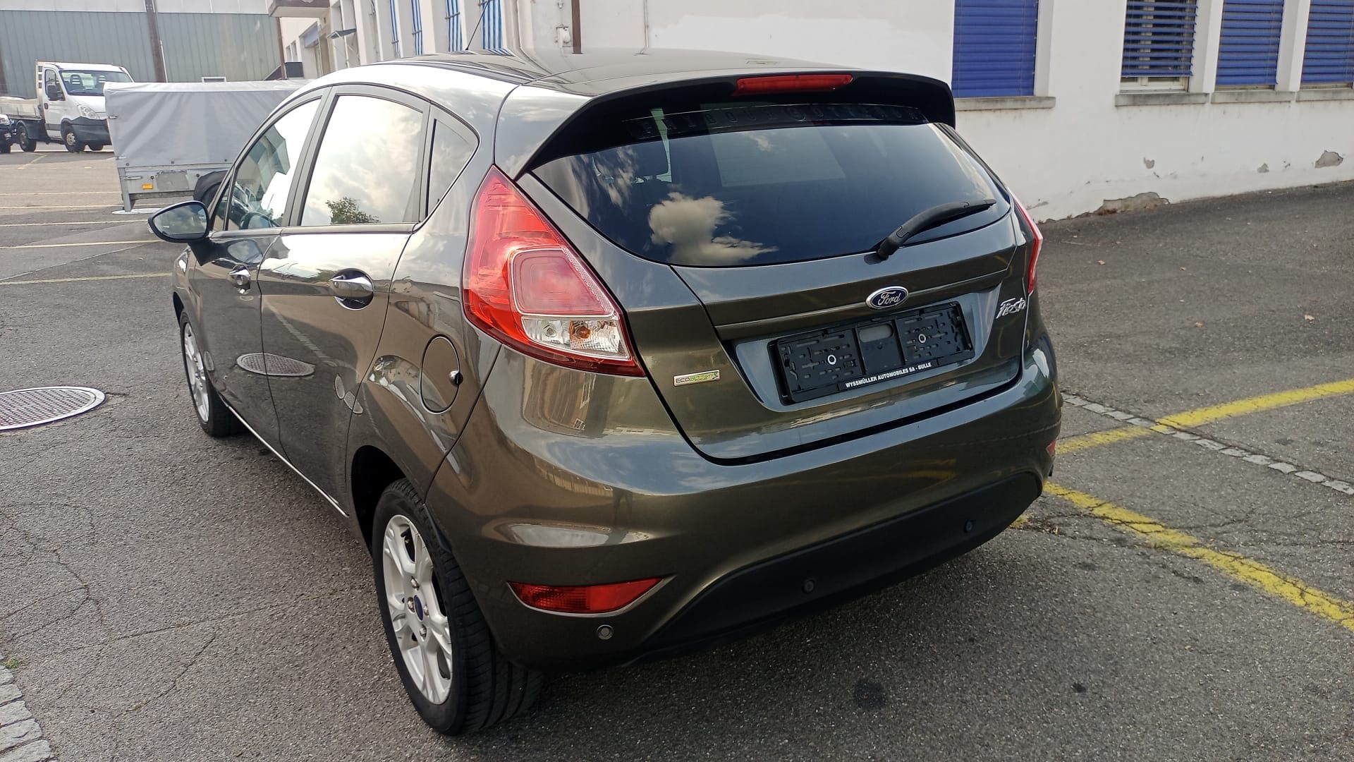 FORD Fiesta 1.0 SCTi Trend PowerShift-image-2