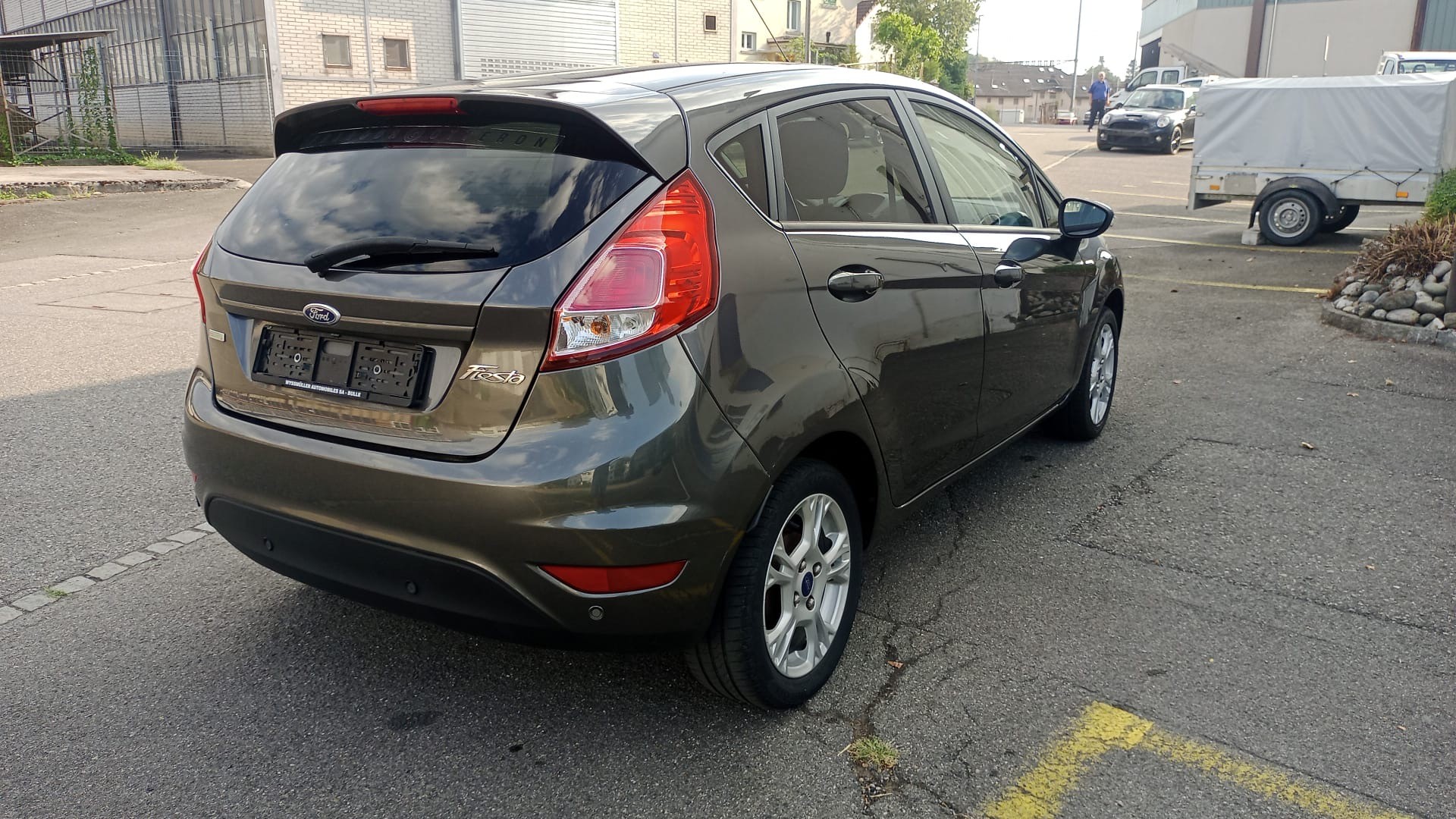 FORD Fiesta 1.0 SCTi Trend PowerShift-image-3