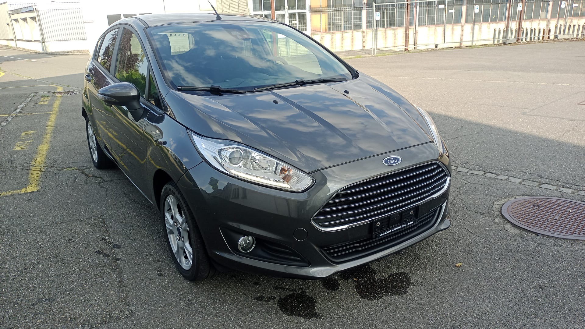 FORD Fiesta 1.0 SCTi Trend PowerShift-image-0