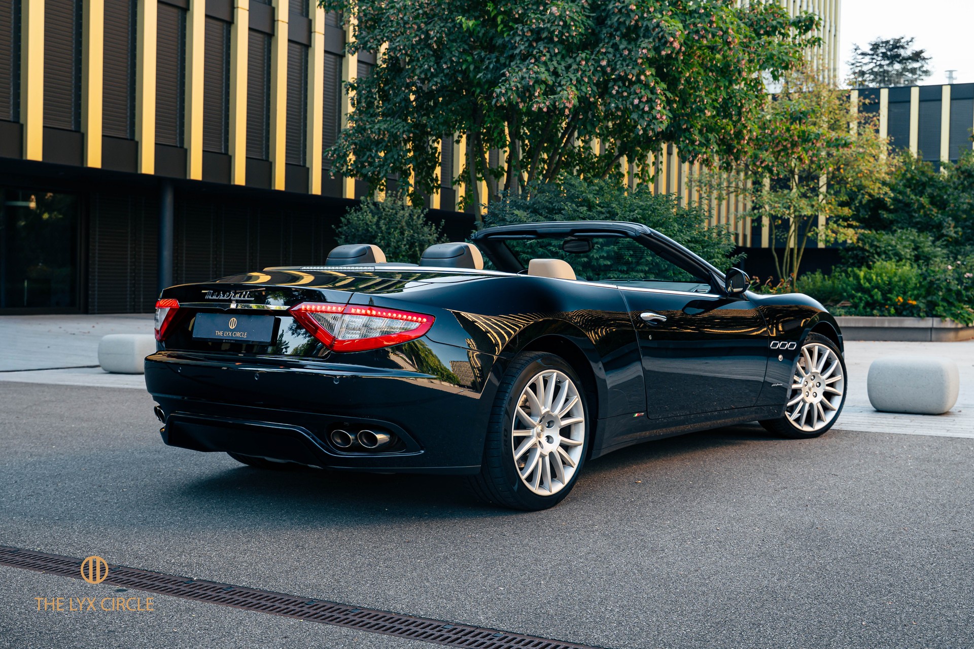 MASERATI GranCabrio Automatica-image-4