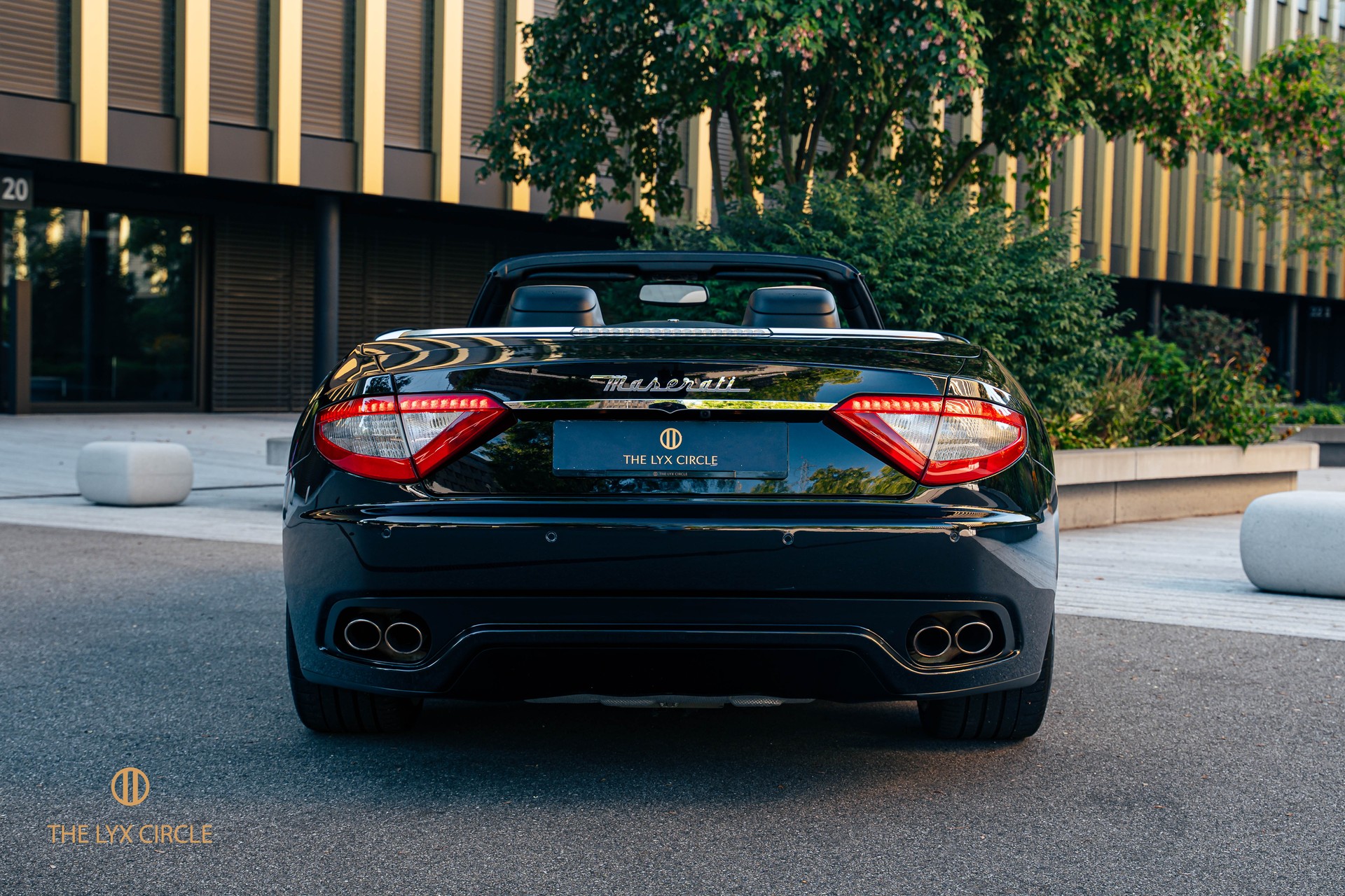 MASERATI GranCabrio Automatica-image-5