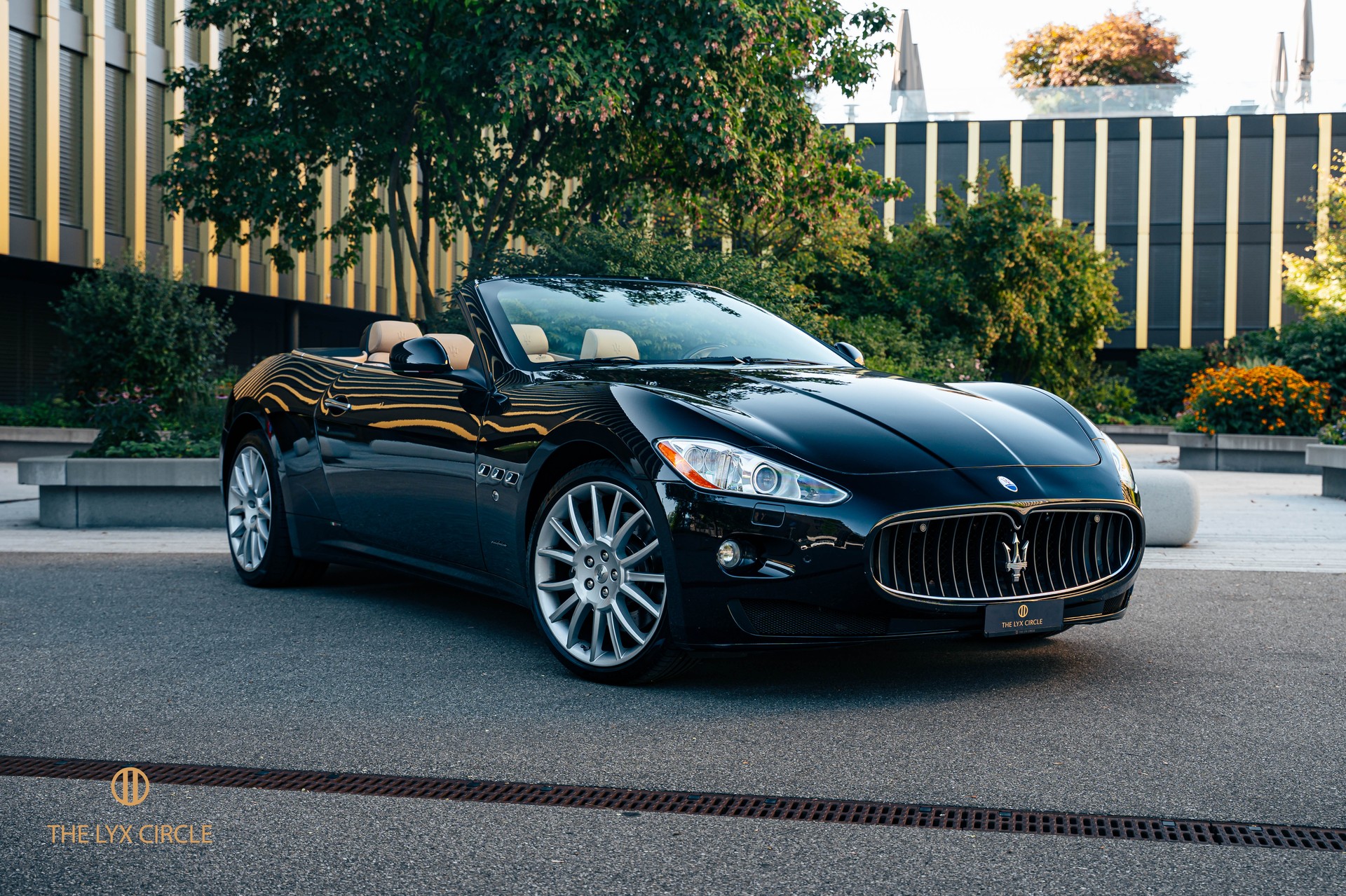MASERATI GranCabrio Automatica-image-0