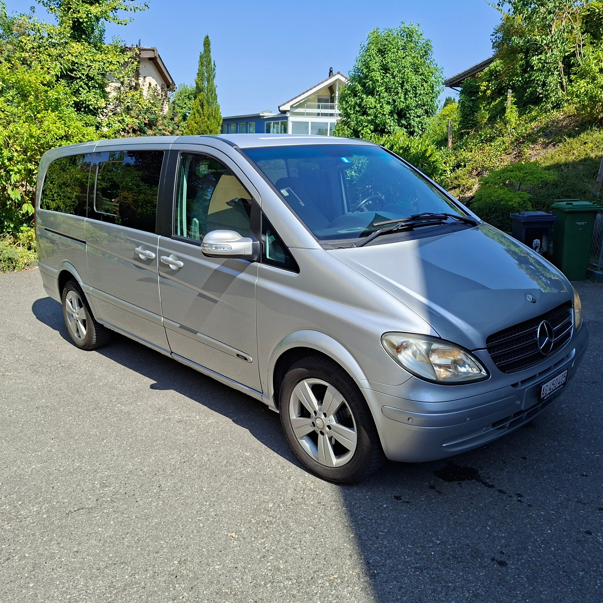 MERCEDES-BENZ 2.2 CDI Trend lang frisch ab MFK / Service-image-0