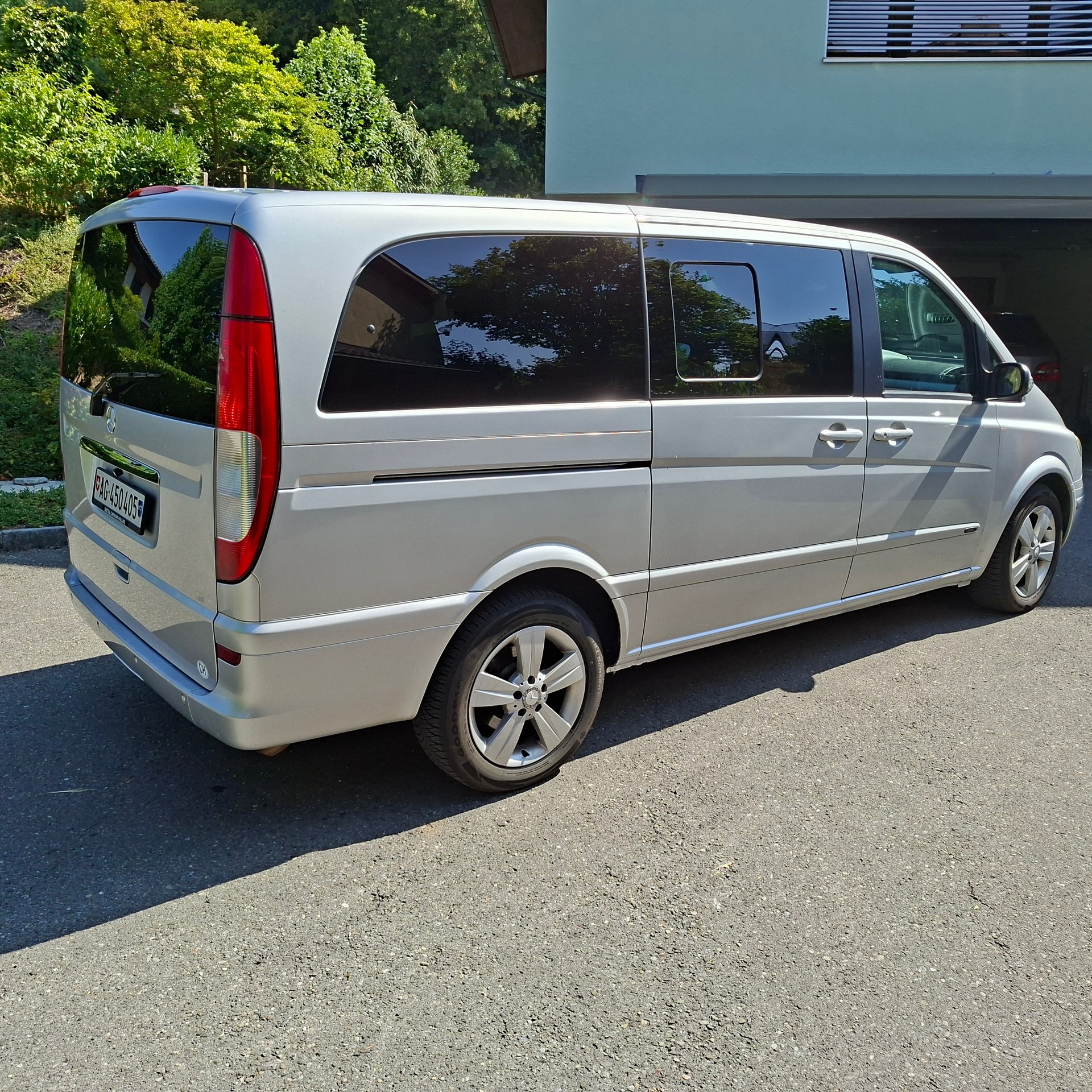 MERCEDES-BENZ 2.2 CDI Trend lang frisch ab MFK / Service-image-1