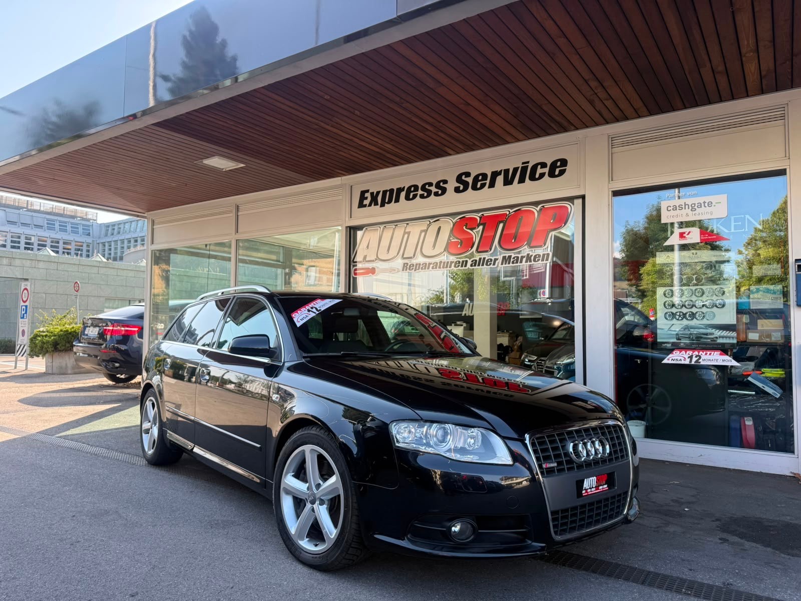 AUDI A4 Avant 1.8 TFSI Start multitronic-image-0