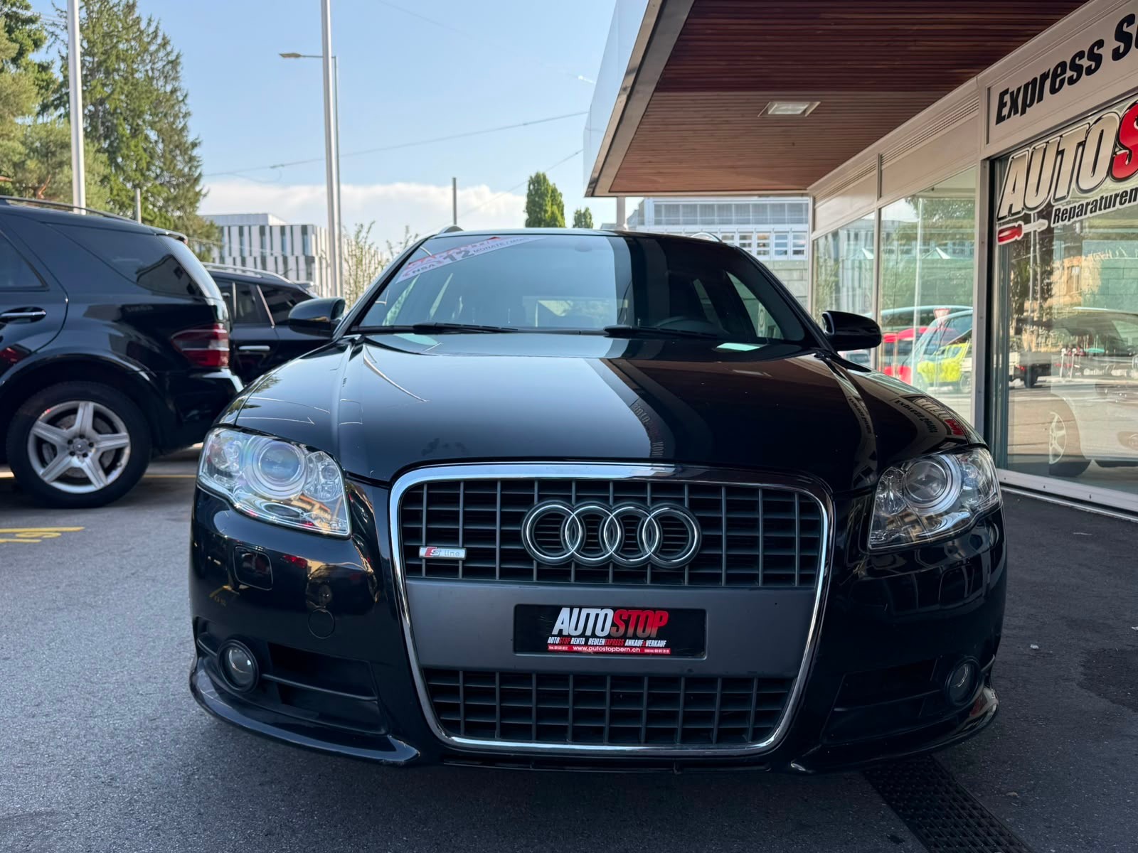 AUDI A4 Avant 1.8 TFSI Start multitronic-image-2