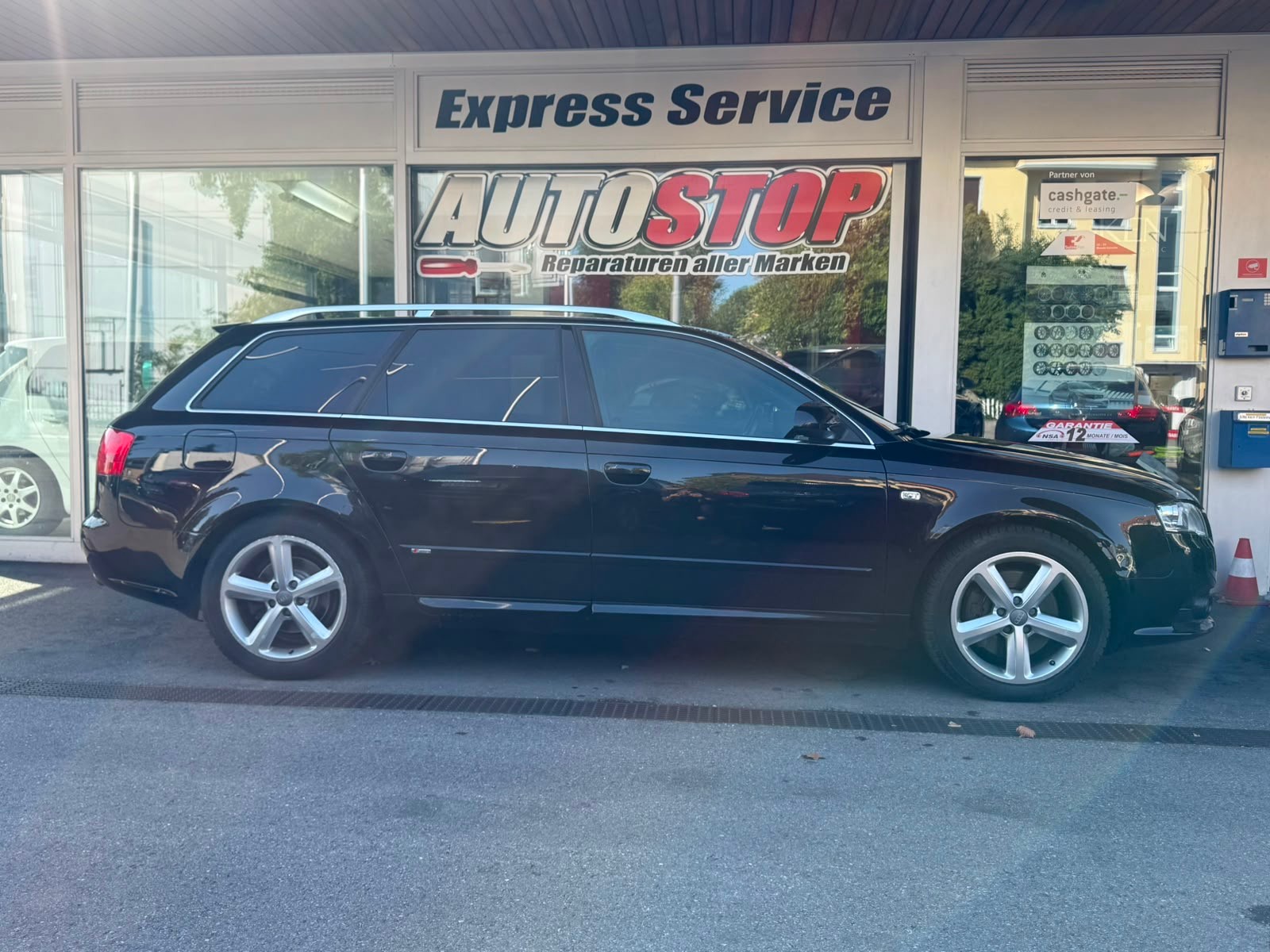 AUDI A4 Avant 1.8 TFSI Start multitronic-image-3