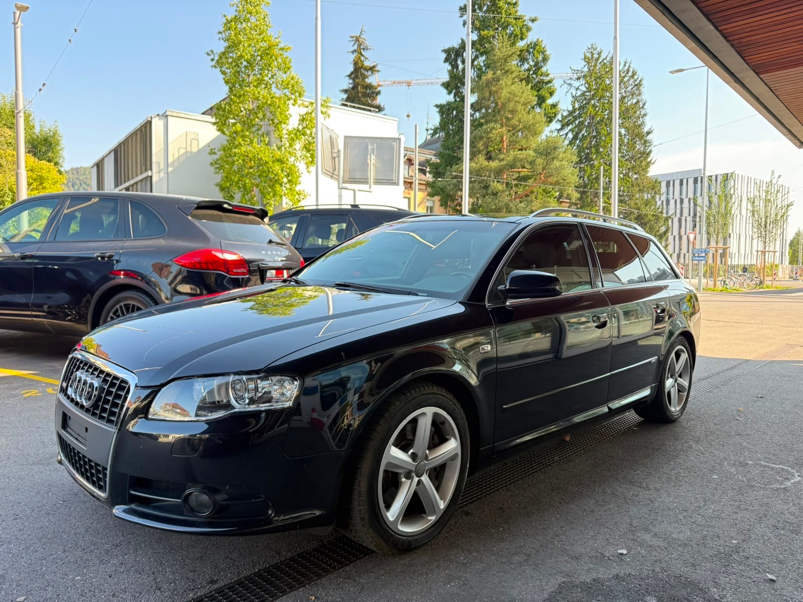 AUDI A4 Avant 1.8 TFSI Start multitronic-image-4