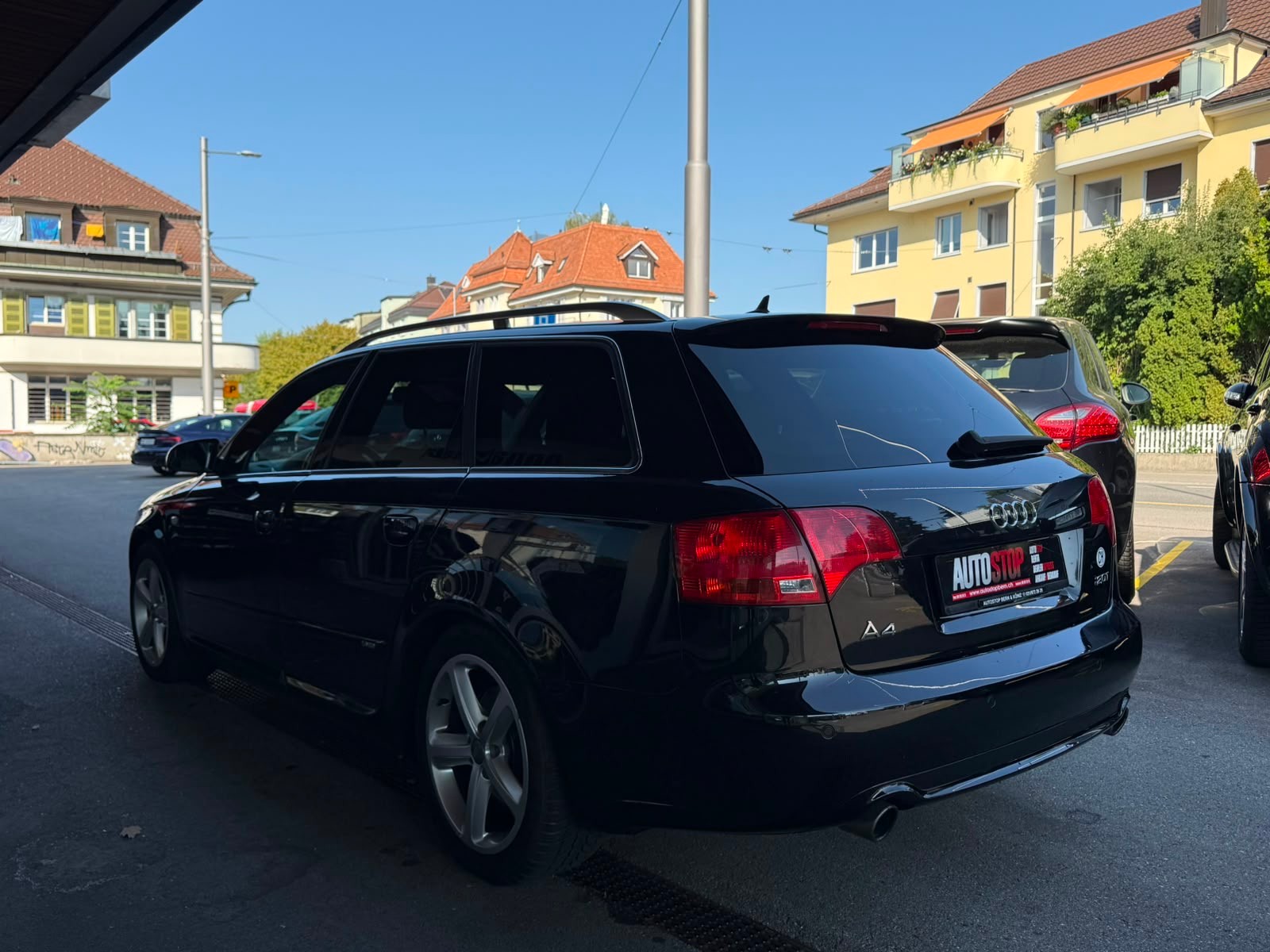 AUDI A4 Avant 1.8 TFSI Start multitronic-image-5