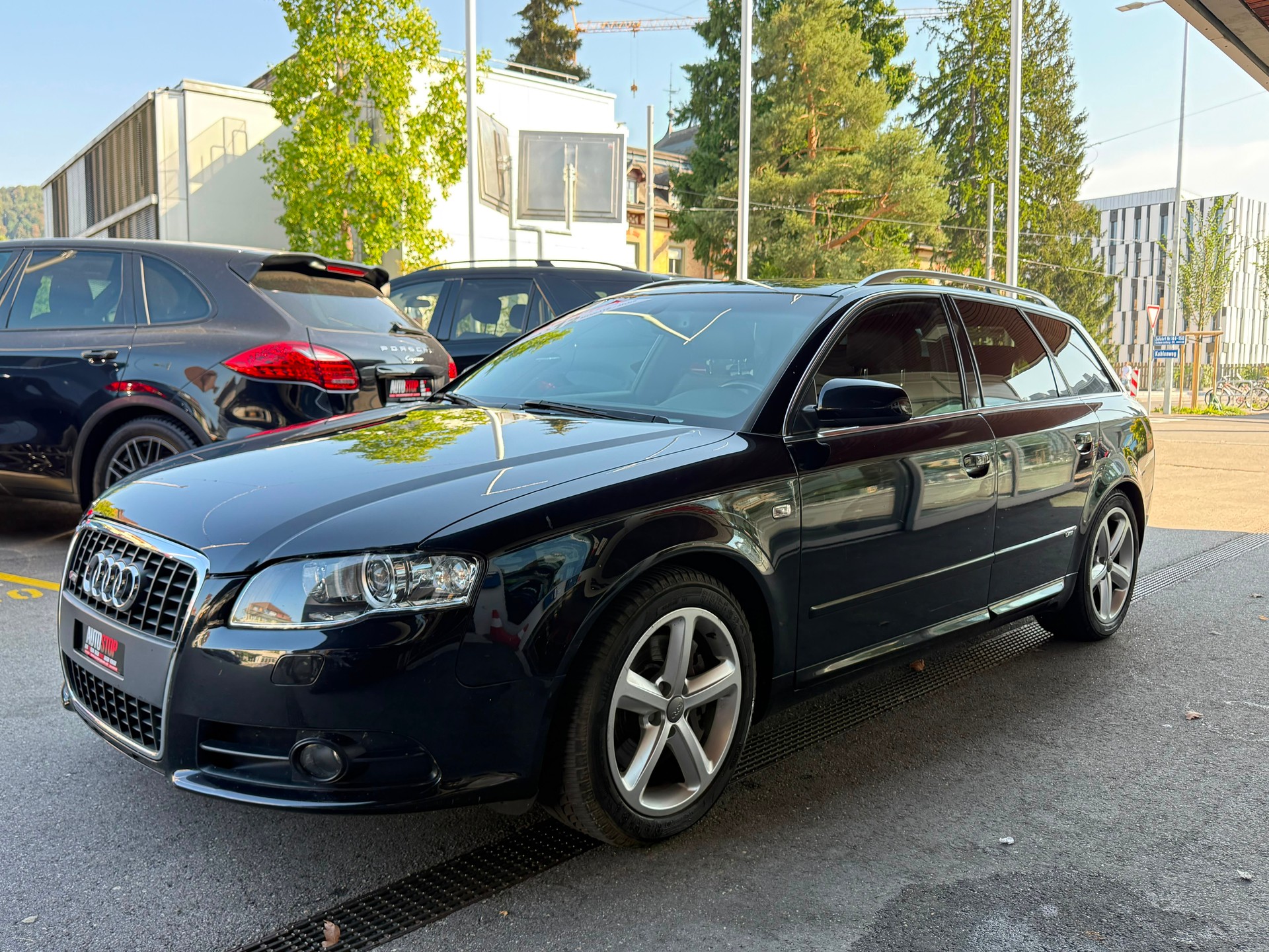 AUDI A4 Avant 1.8 TFSI Start multitronic-image-7