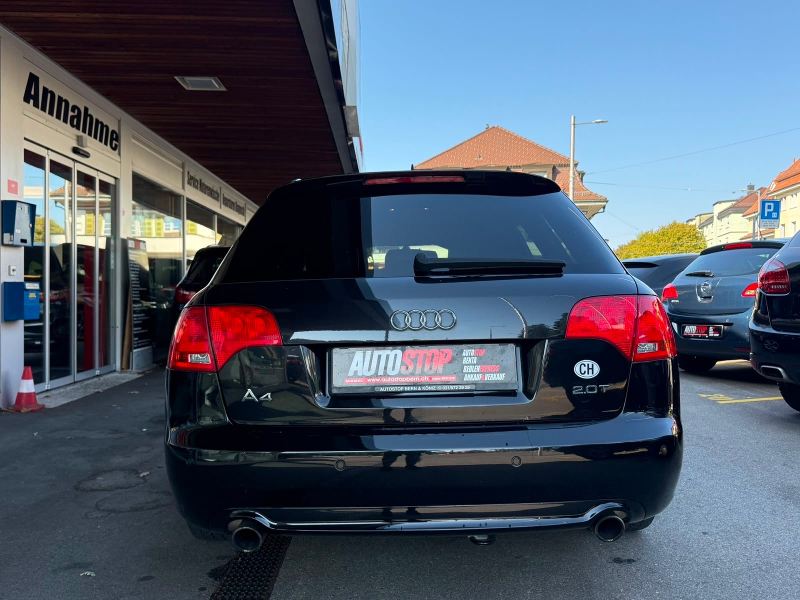 AUDI A4 Avant 1.8 TFSI Start multitronic-image-8