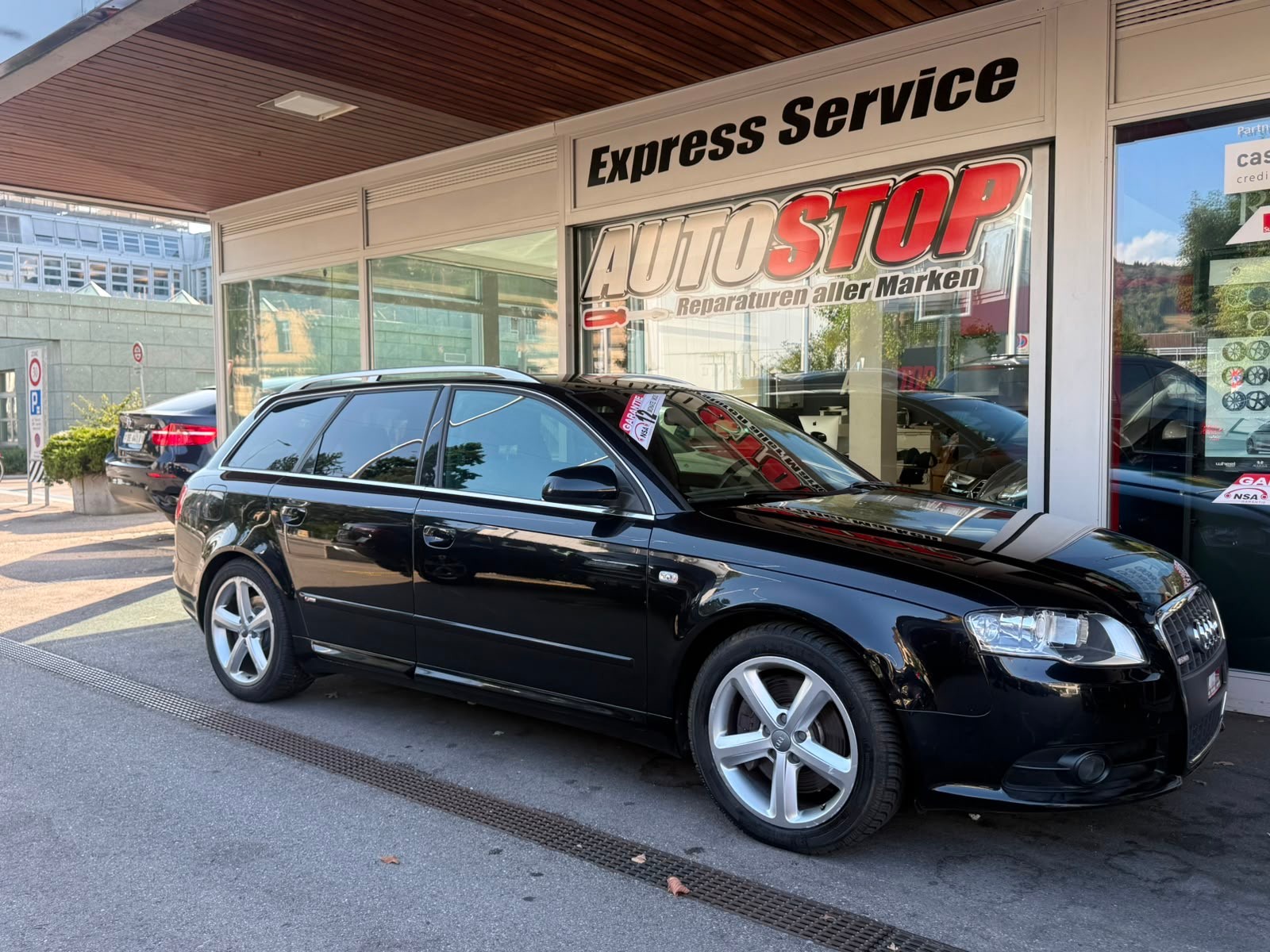 AUDI A4 Avant 1.8 TFSI Start multitronic-image-1