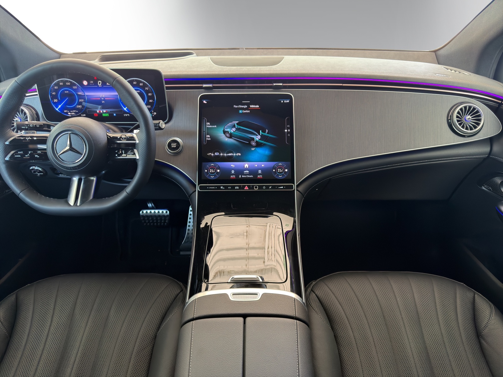 Image MERCEDES-BENZ EQE-350 EQE SUV 350 4 Matic Executive Edition
