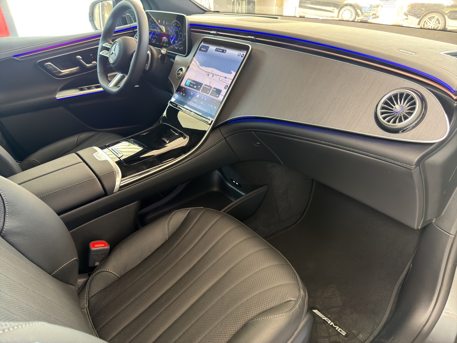 Image MERCEDES-BENZ EQE-350 EQE SUV 350 4 Matic Executive Edition