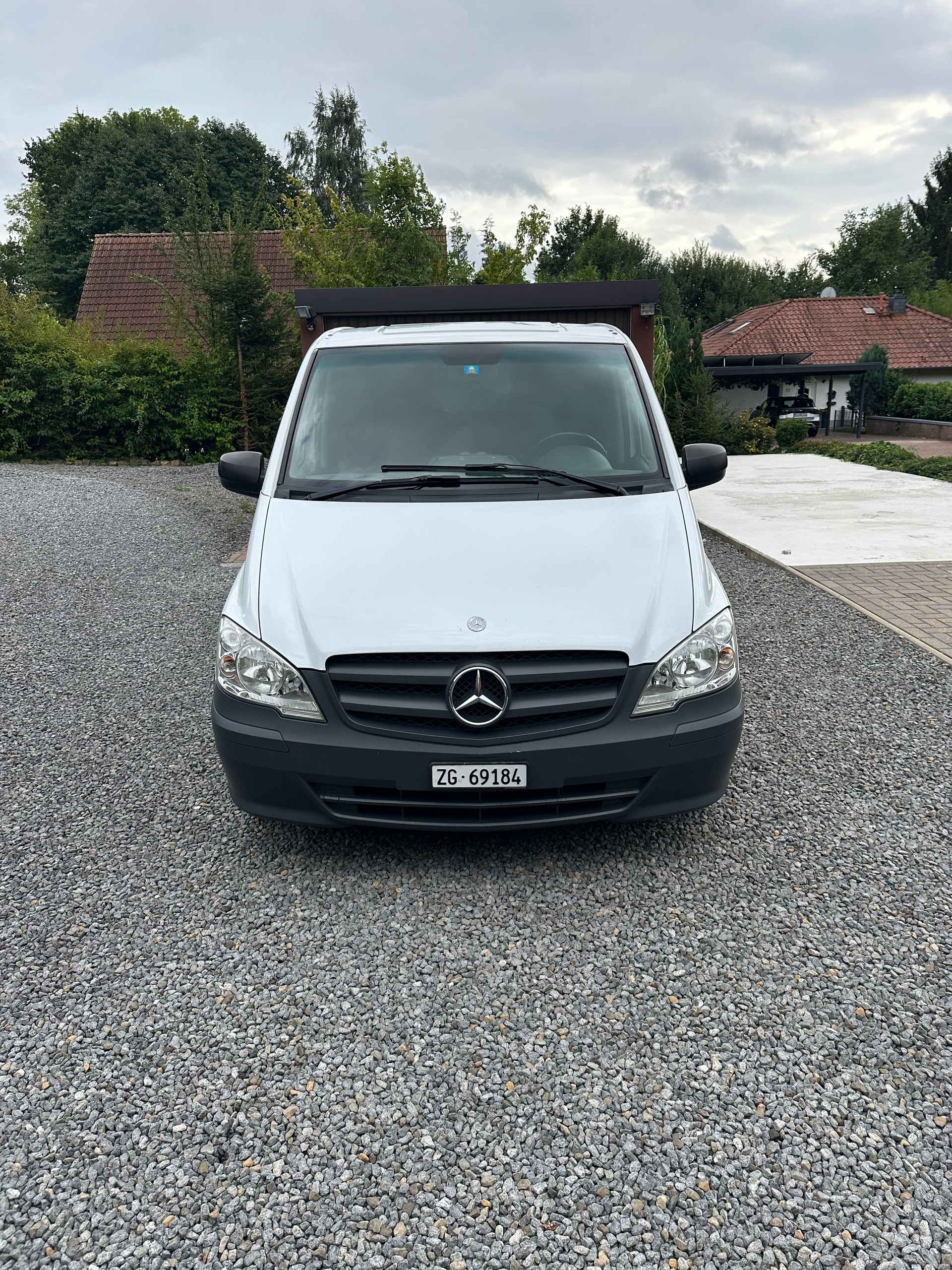 MERCEDES-BENZ Vito 113 CDI 2,2 . Klimaanlage. 2 X Schiebetür.-image-1