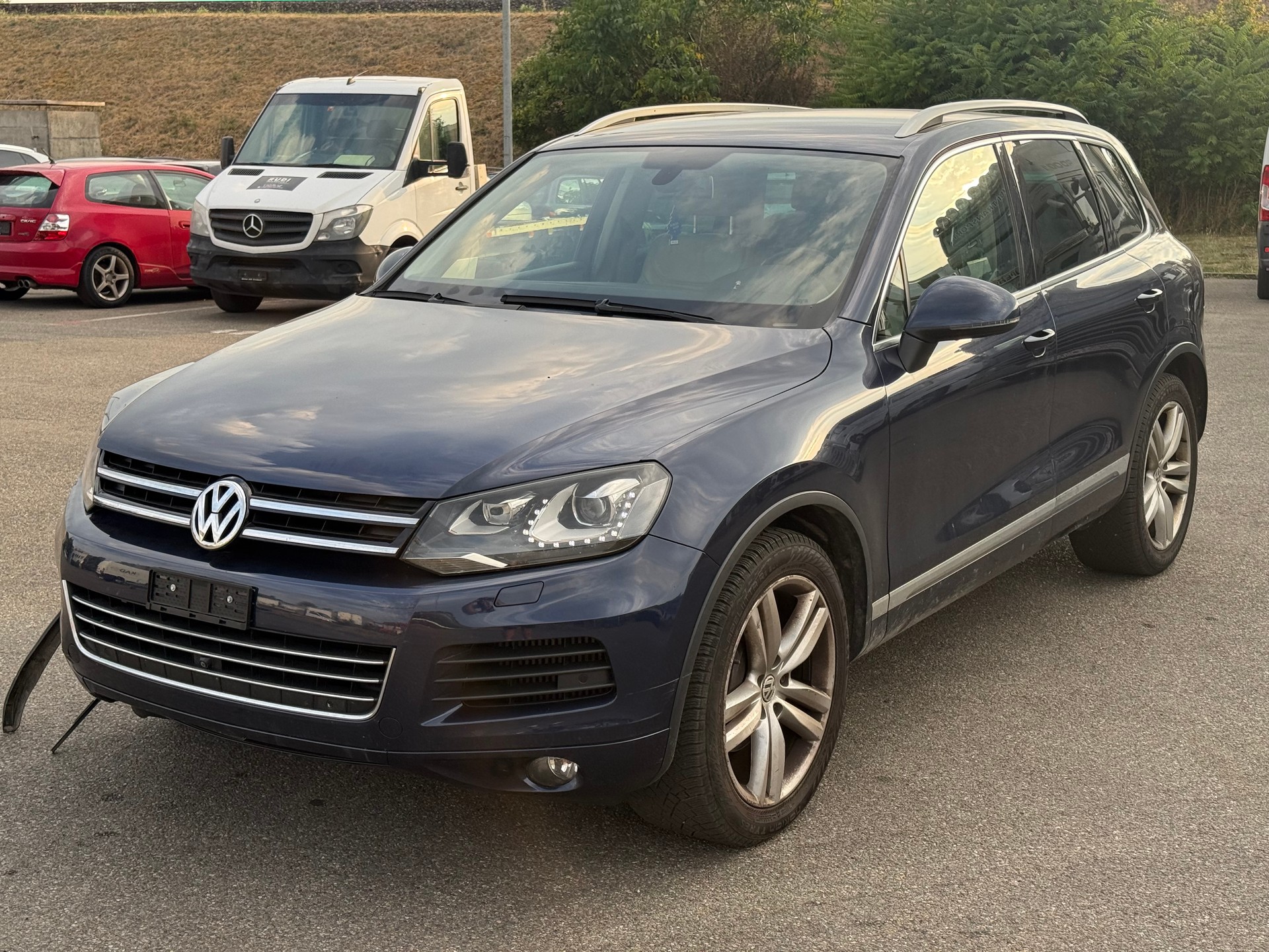 VW Touareg 3.0 TDI BlueMotion Technology Tiptronic-image-0