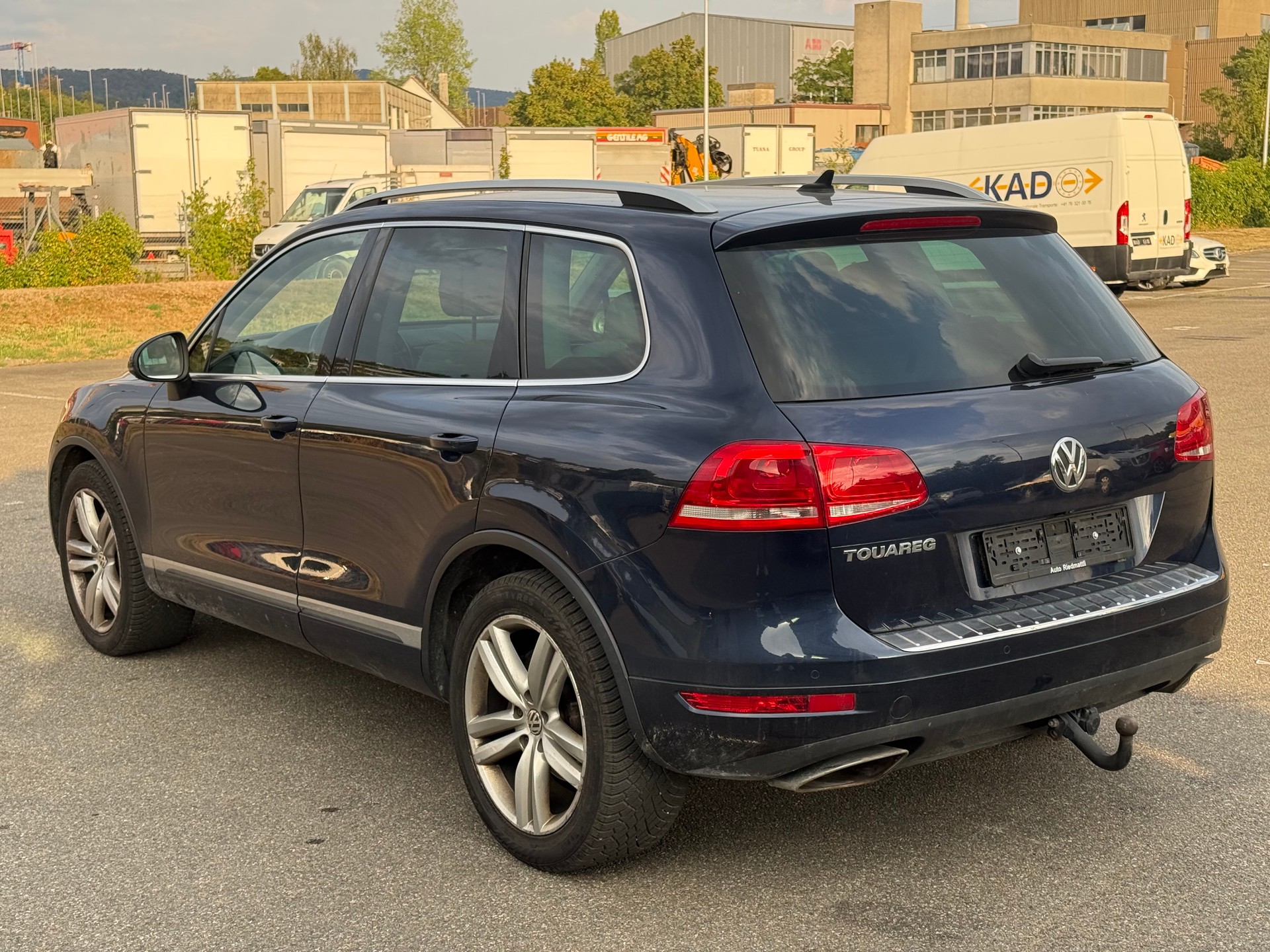 VW Touareg 3.0 TDI BlueMotion Technology Tiptronic-image-4