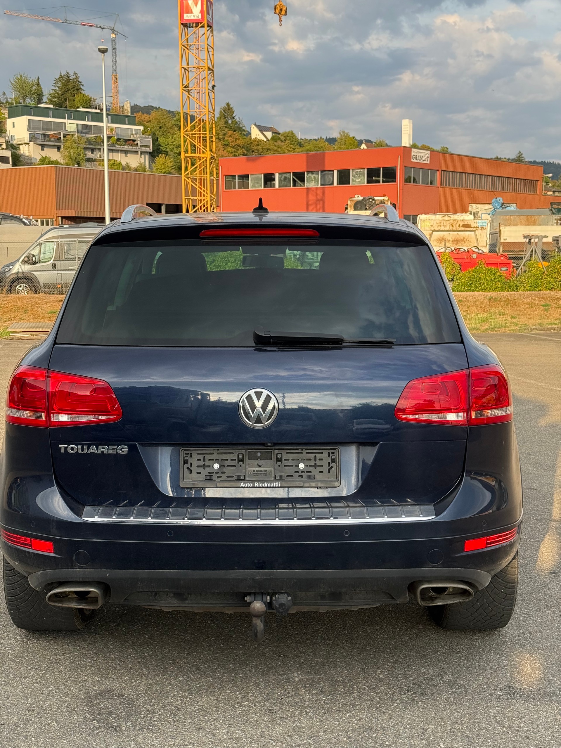 VW Touareg 3.0 TDI BlueMotion Technology Tiptronic-image-5