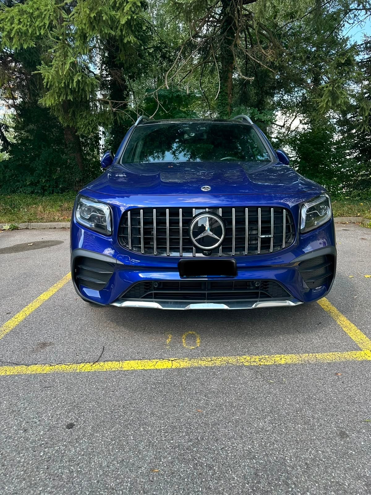 MERCEDES-BENZ GLB 250 AMG Line 4matic 8G-Tronic-image-9