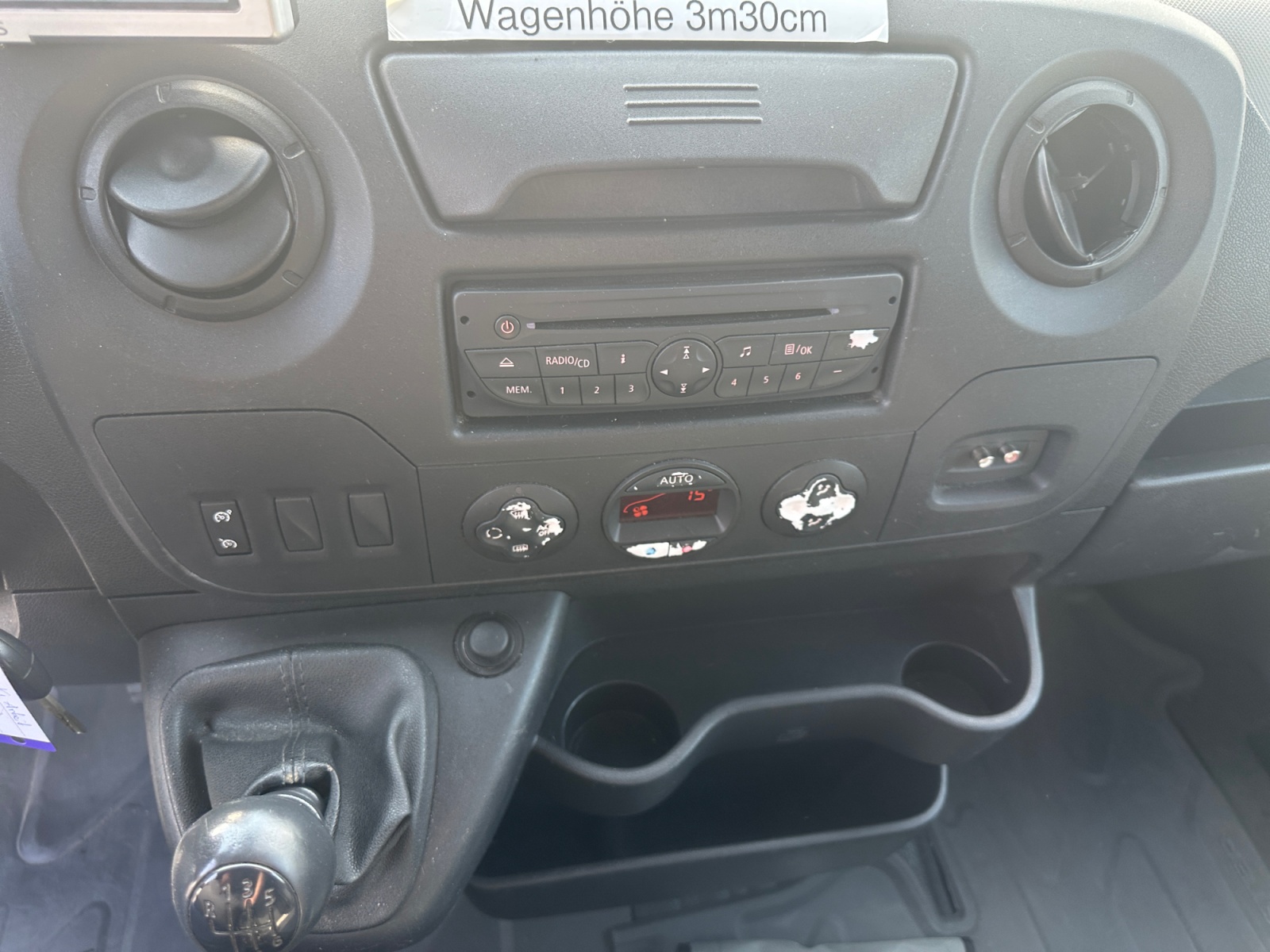 RENAULT T35d ci 150 Koffer Hebebühne-image-7
