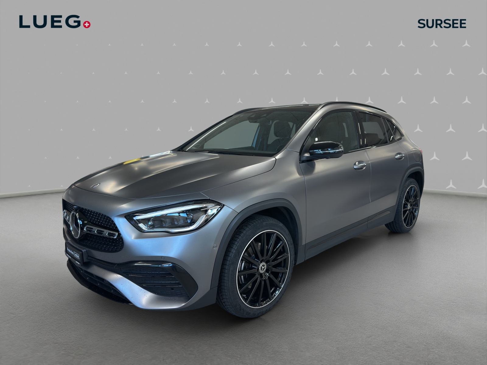MERCEDES-BENZ GLA 250e AMG Line 8G-DCT-image-0