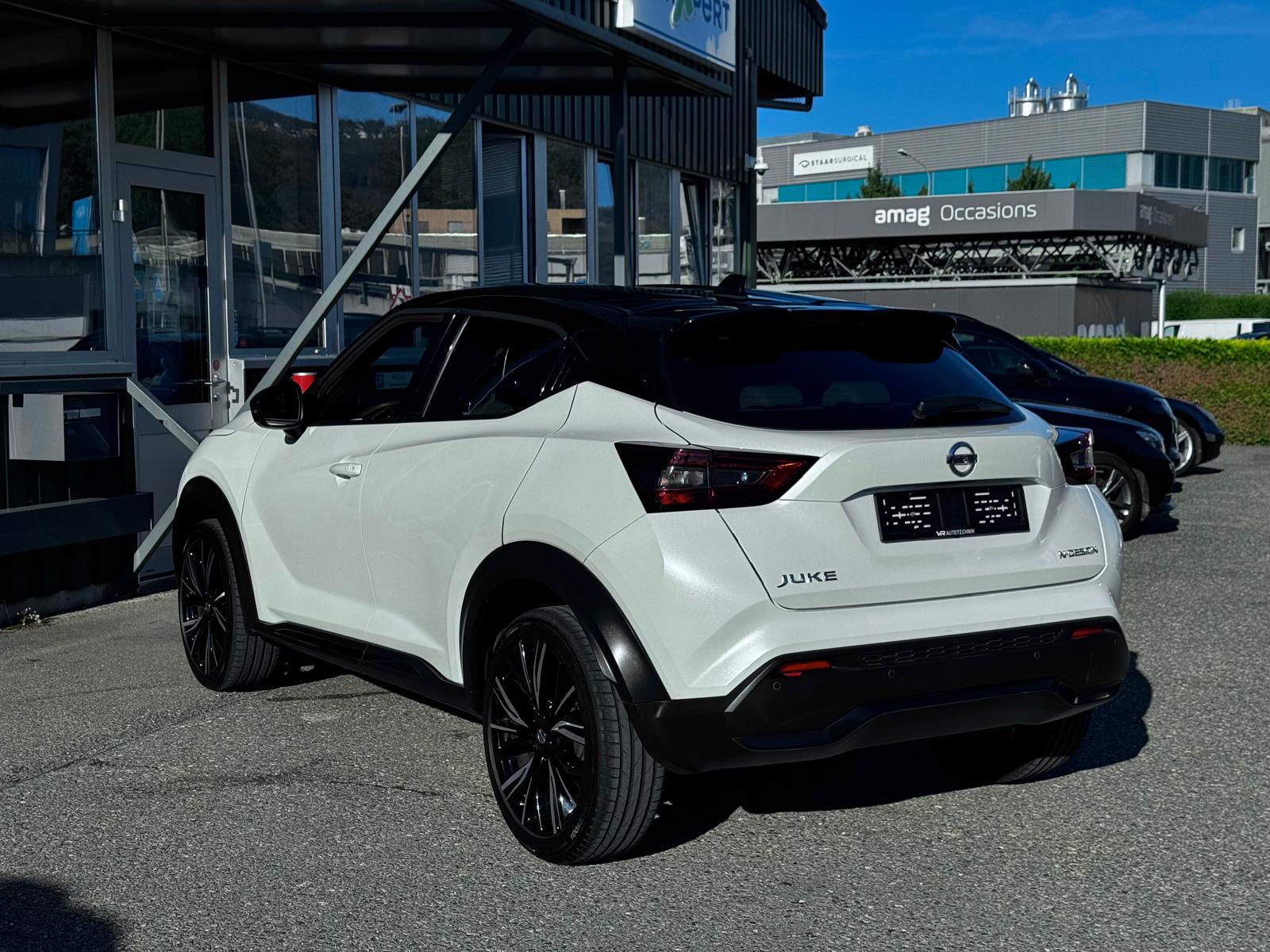 NISSAN Juke 1.0 DIG-T N-Design DCT-image-8