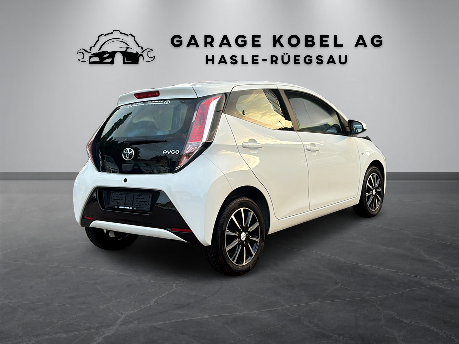 TOYOTA Aygo 1.0 VVT-i Trend MultiMode-image-2