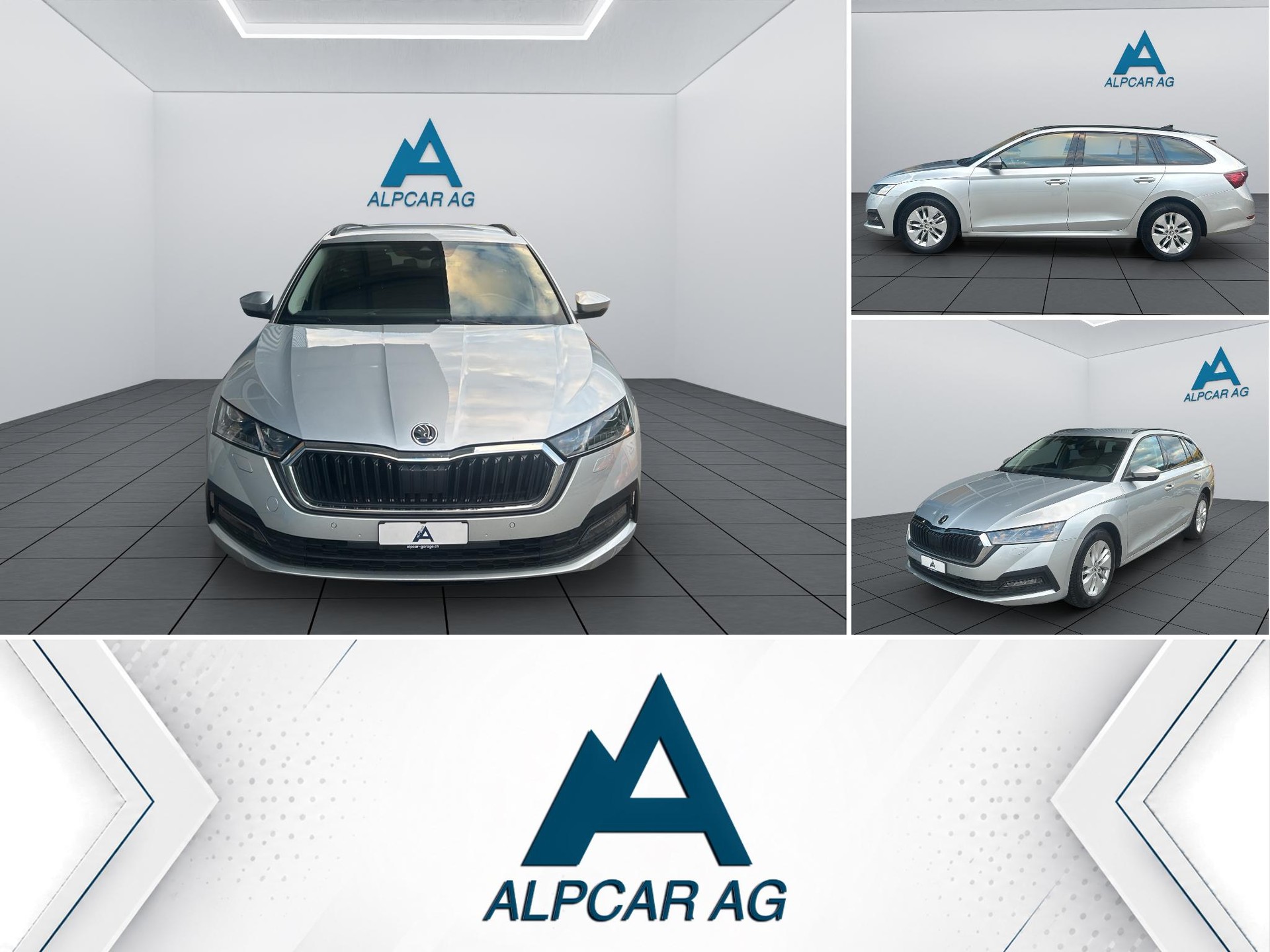 SKODA Octavia Combi 2.0 TDI DSG Ambition 4x4-image-0