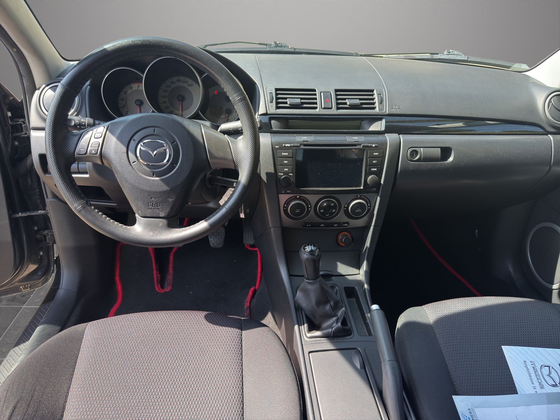 MAZDA 3 1.6 16V Exclusive-image-9