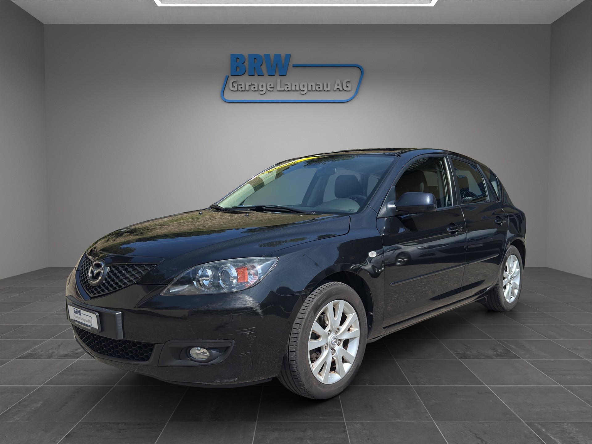 MAZDA 3 1.6 16V Exclusive-image-0
