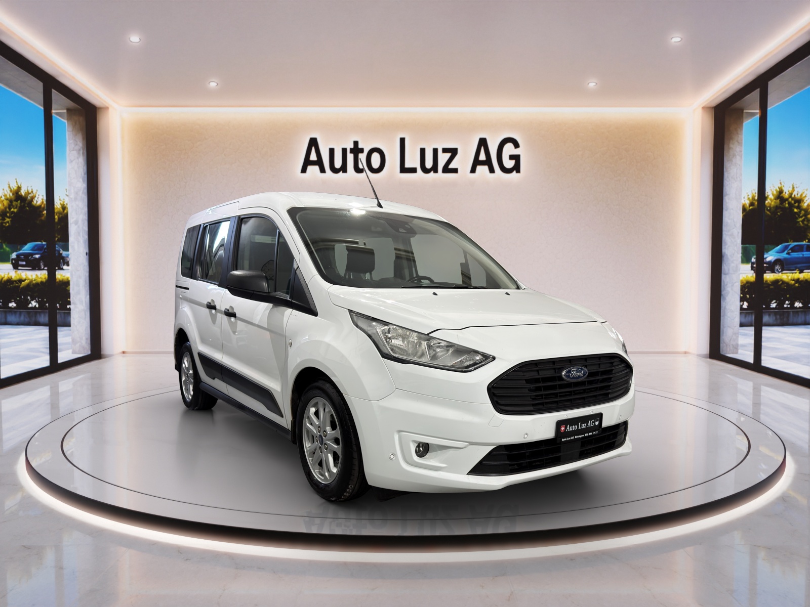 FORD Grand Tourneo Connect 1.5 EcoBlue Trend Automat-image-5