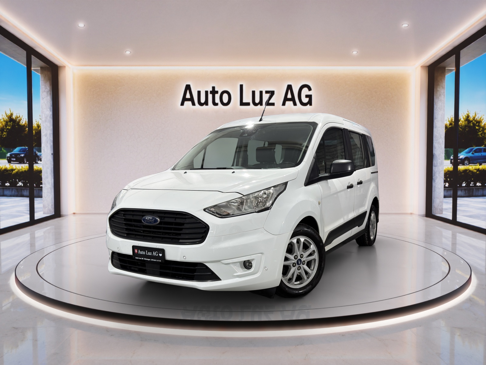 FORD Grand Tourneo Connect 1.5 EcoBlue Trend Automat