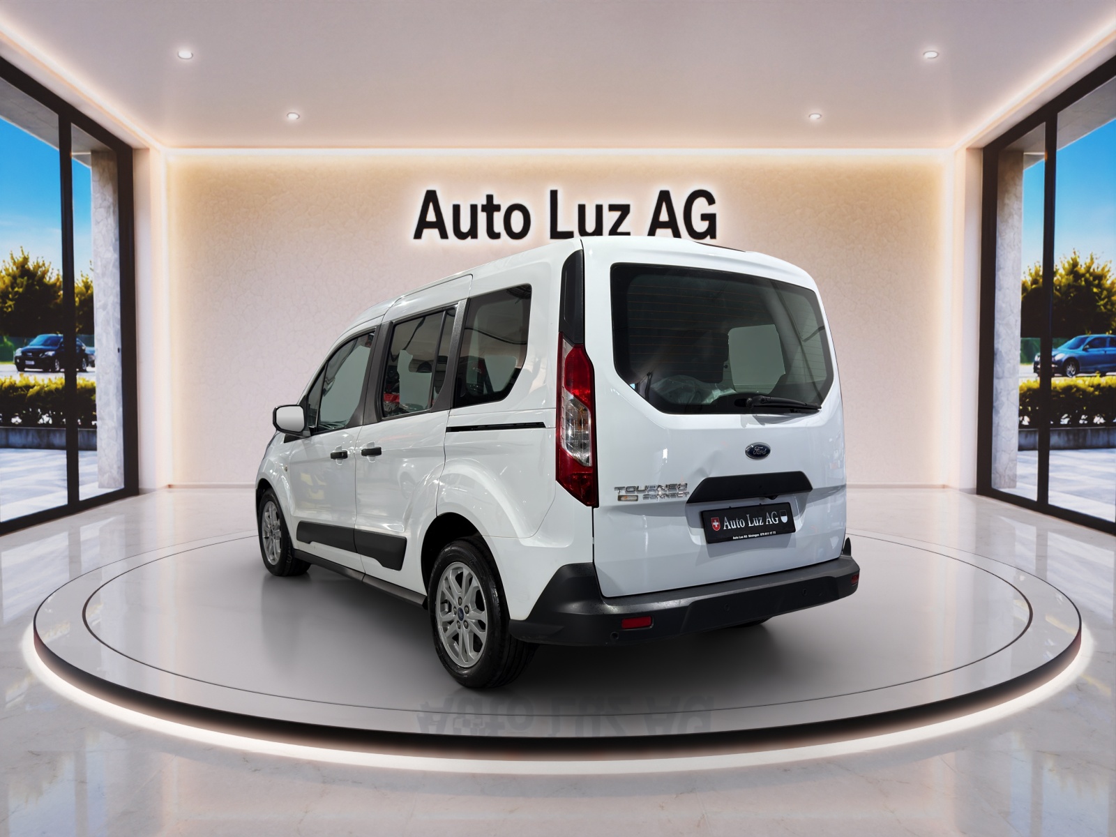 FORD Grand Tourneo Connect 1.5 EcoBlue Trend Automat-image-6