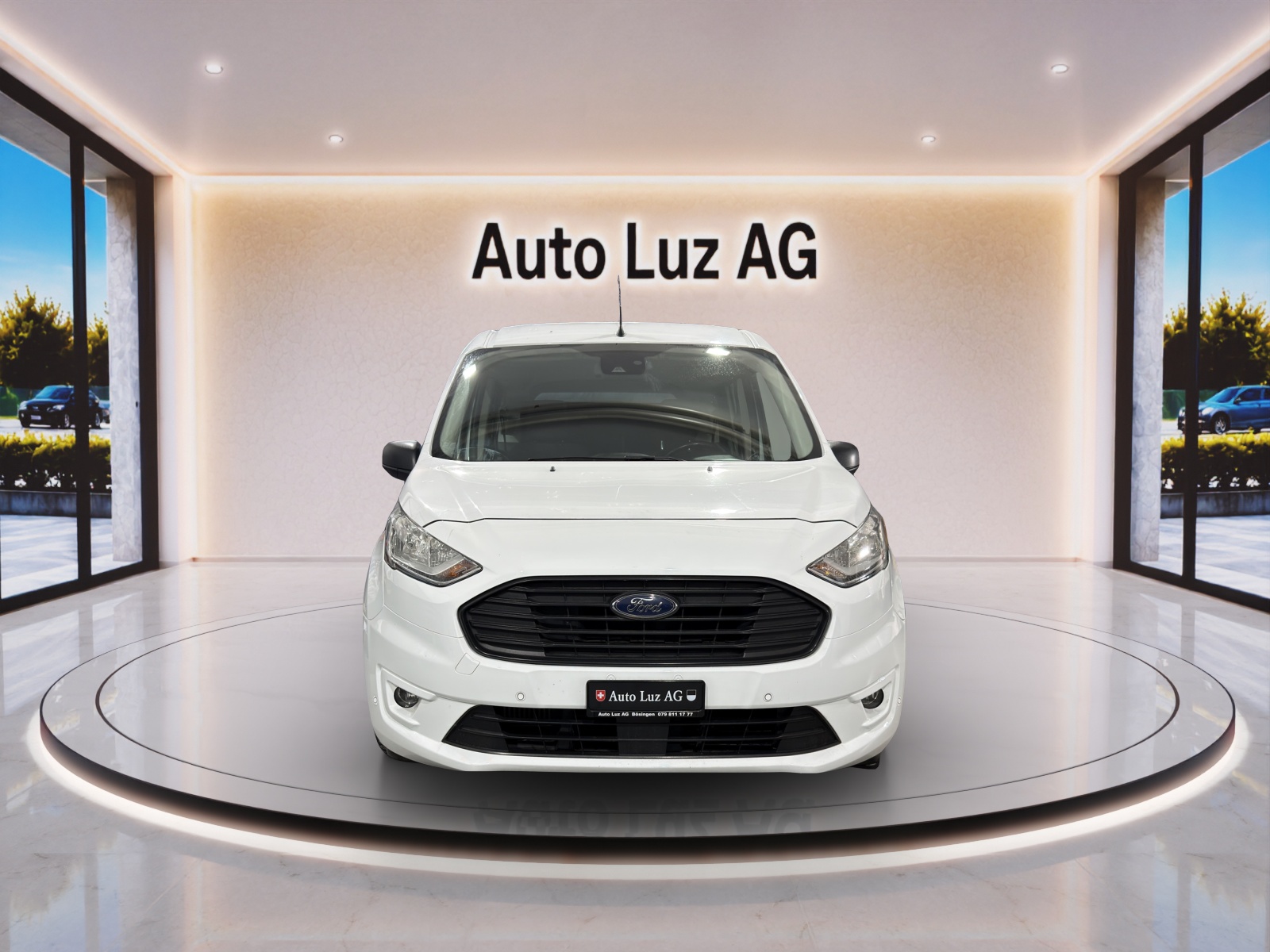 FORD Grand Tourneo Connect 1.5 EcoBlue Trend Automat-showroom-element-1