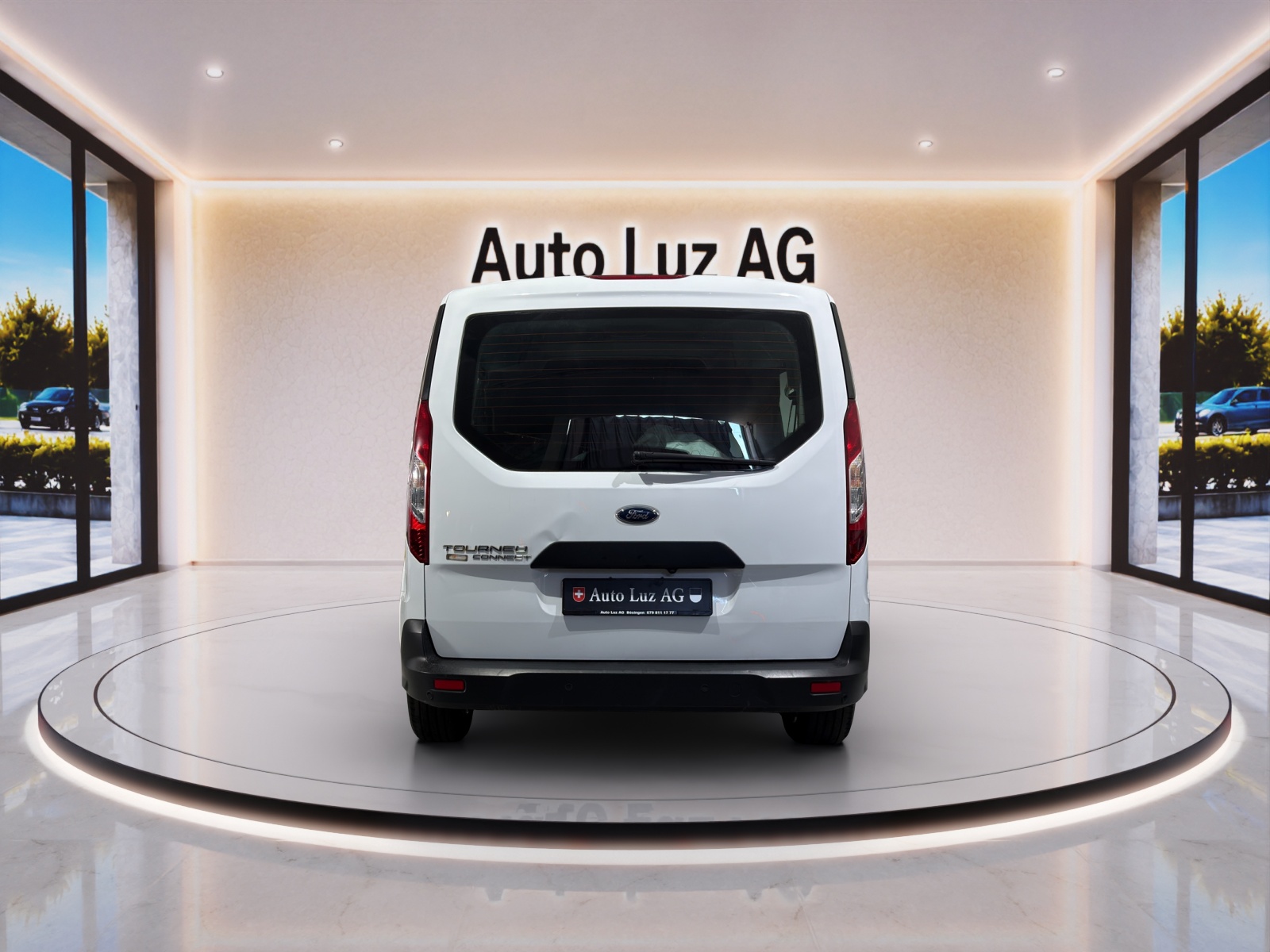 FORD Grand Tourneo Connect 1.5 EcoBlue Trend Automat-showroom-element-2
